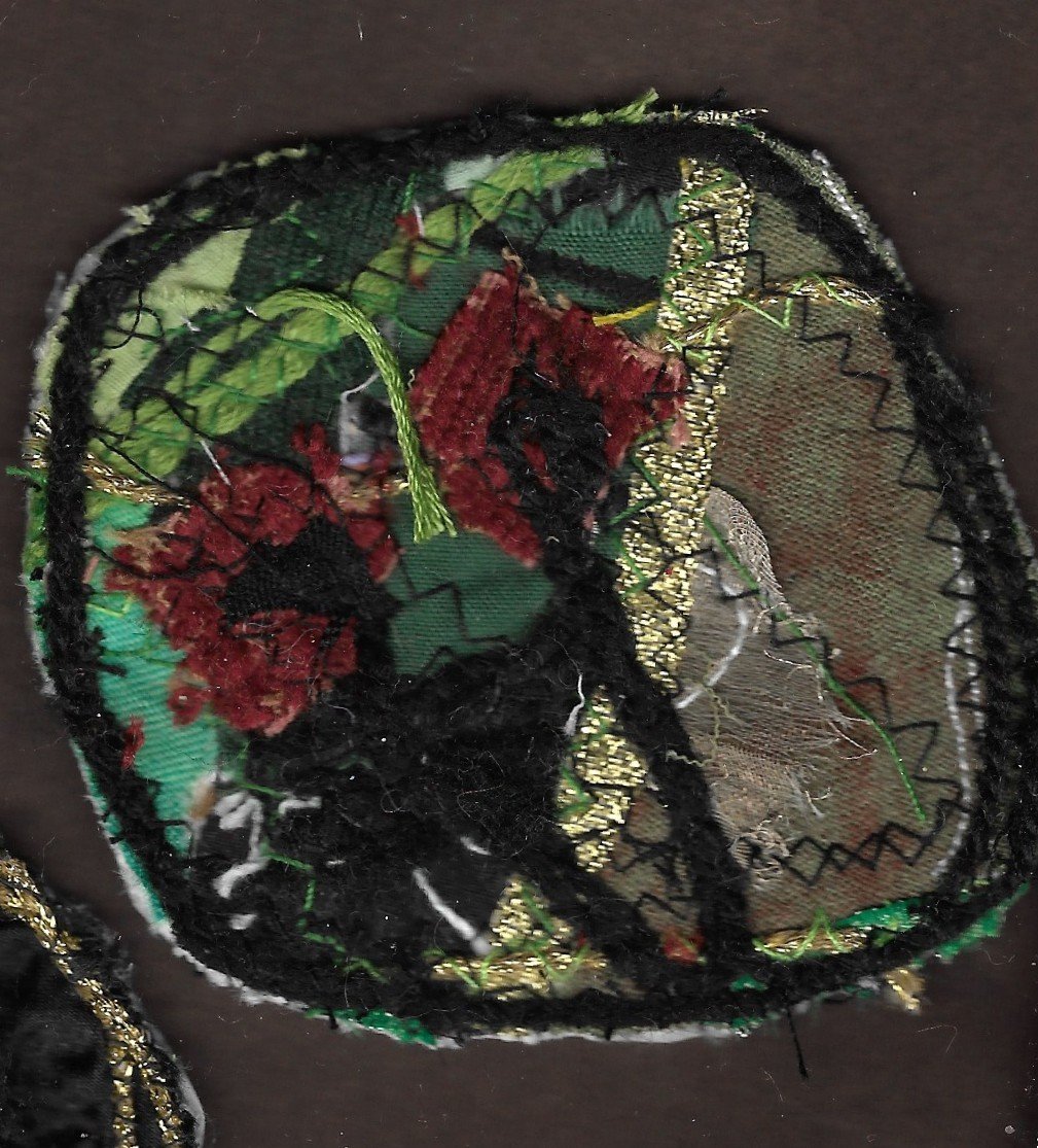 Poppies patch