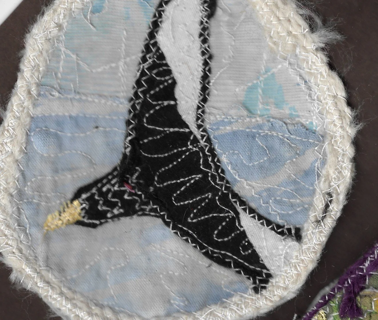Bird patch