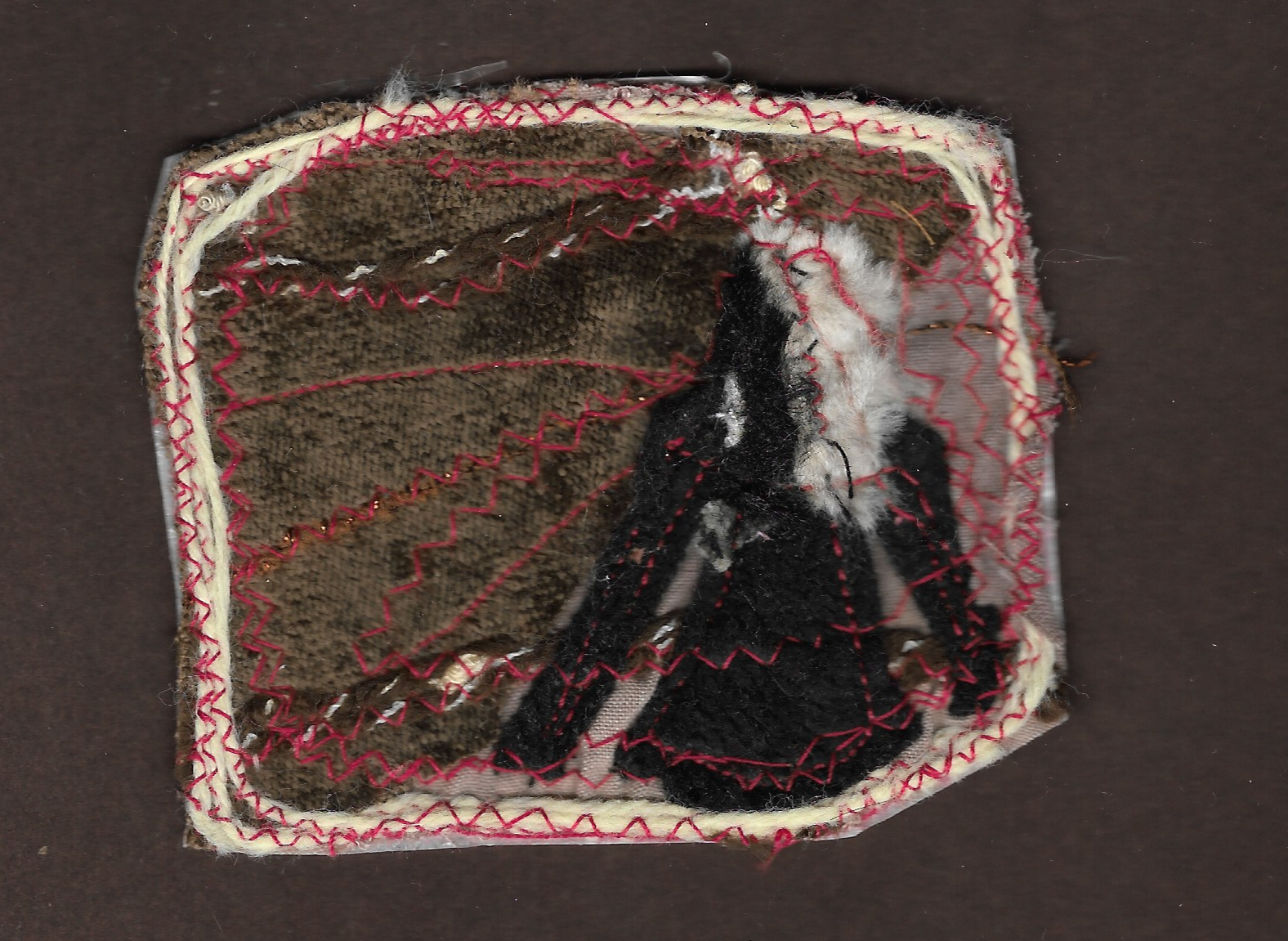 Walker abstract Patch