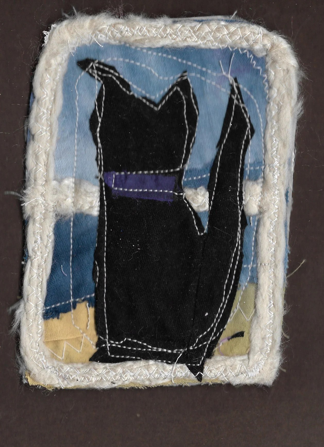 Beach Cat Patch