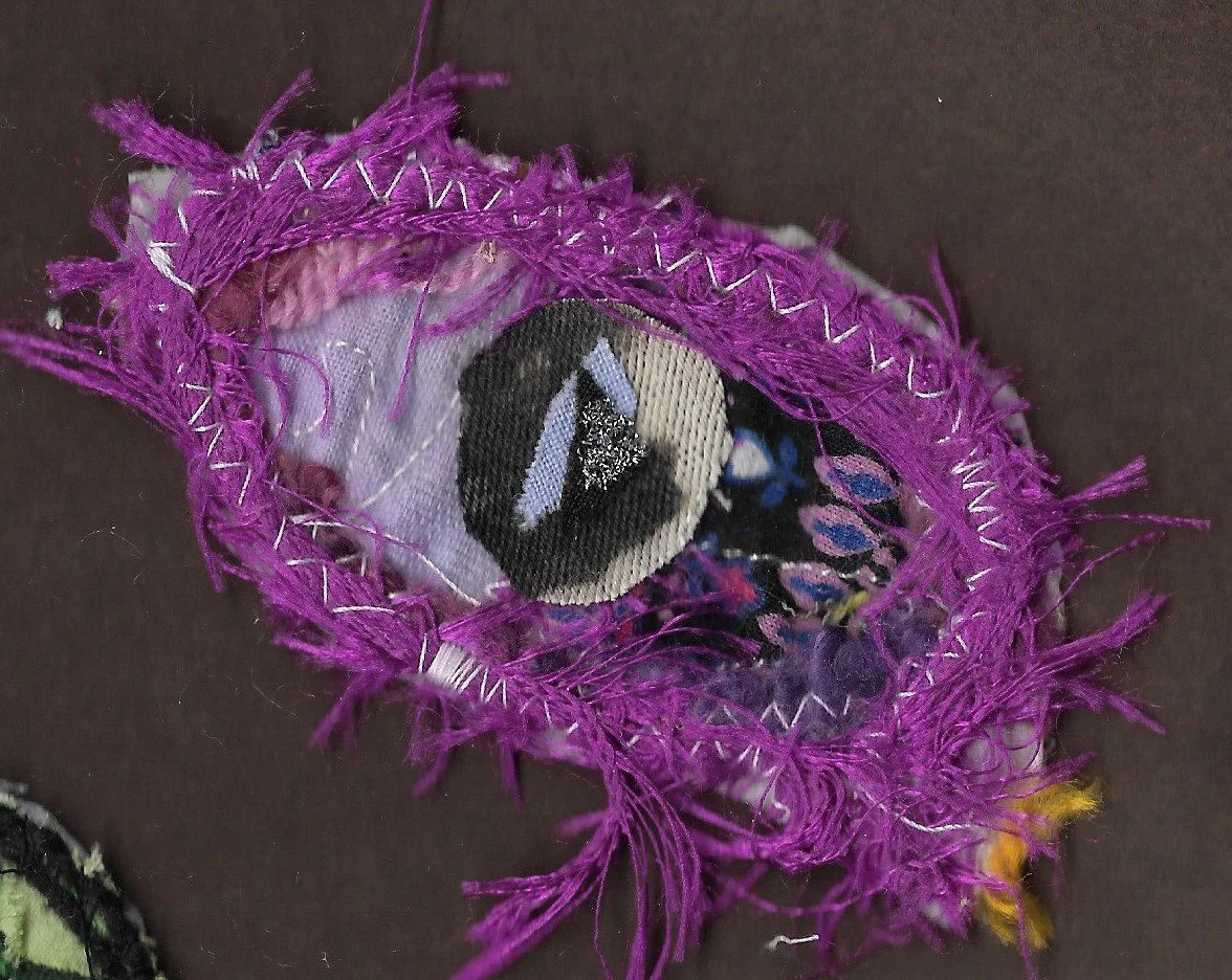 Purple Eye Patch
