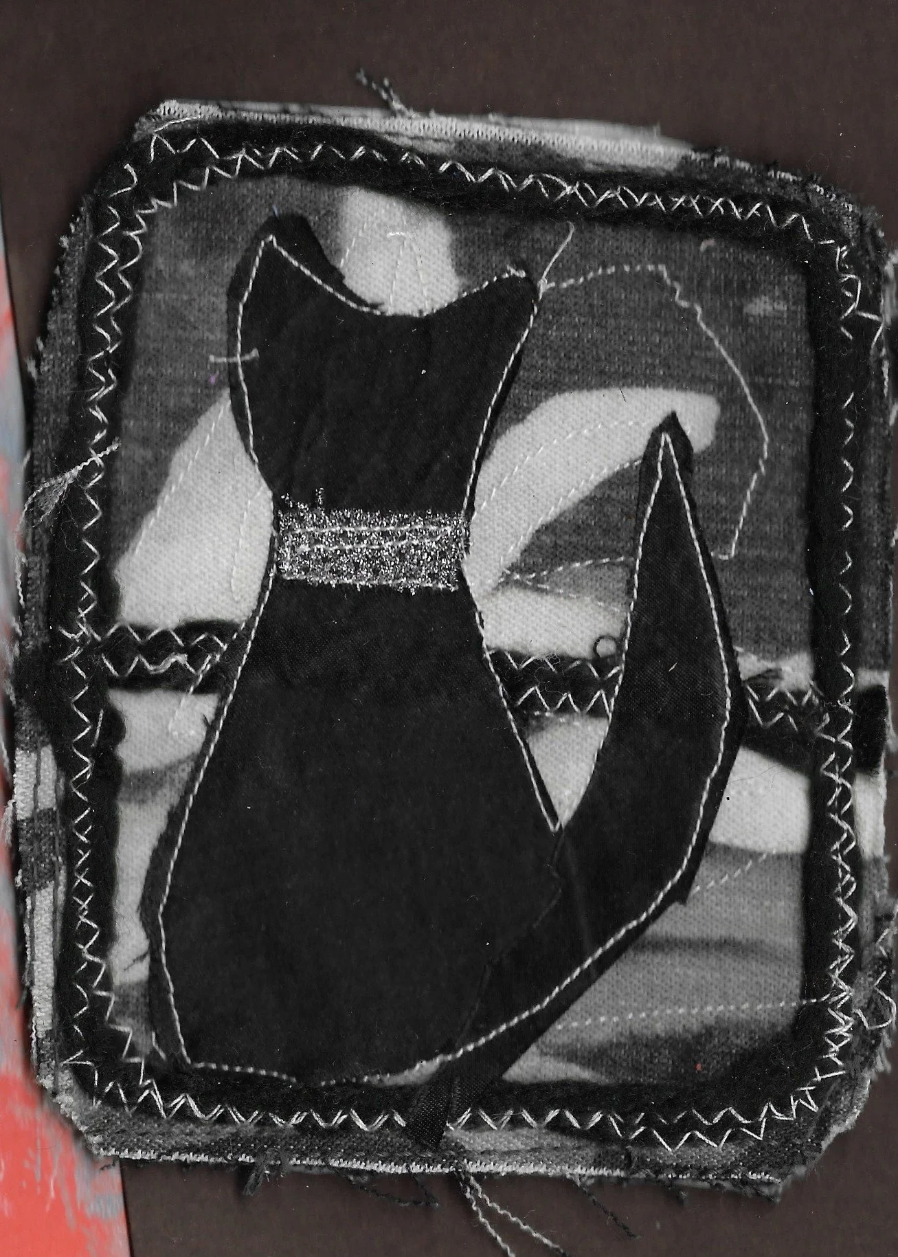 Cat In Window Patch