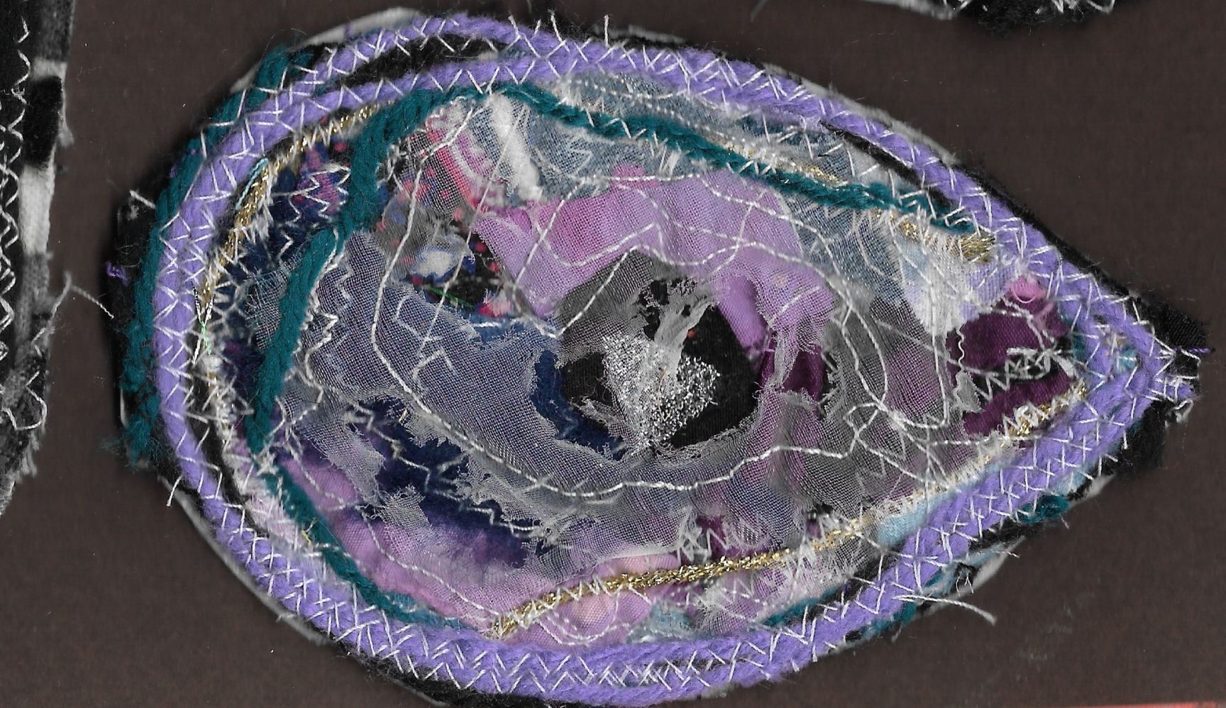 Eye Iron on patch