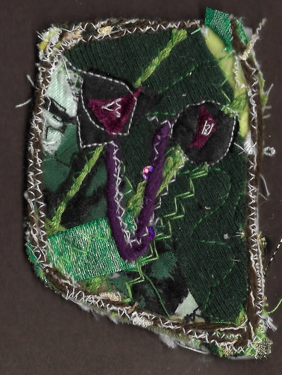 Purple shroom Patch