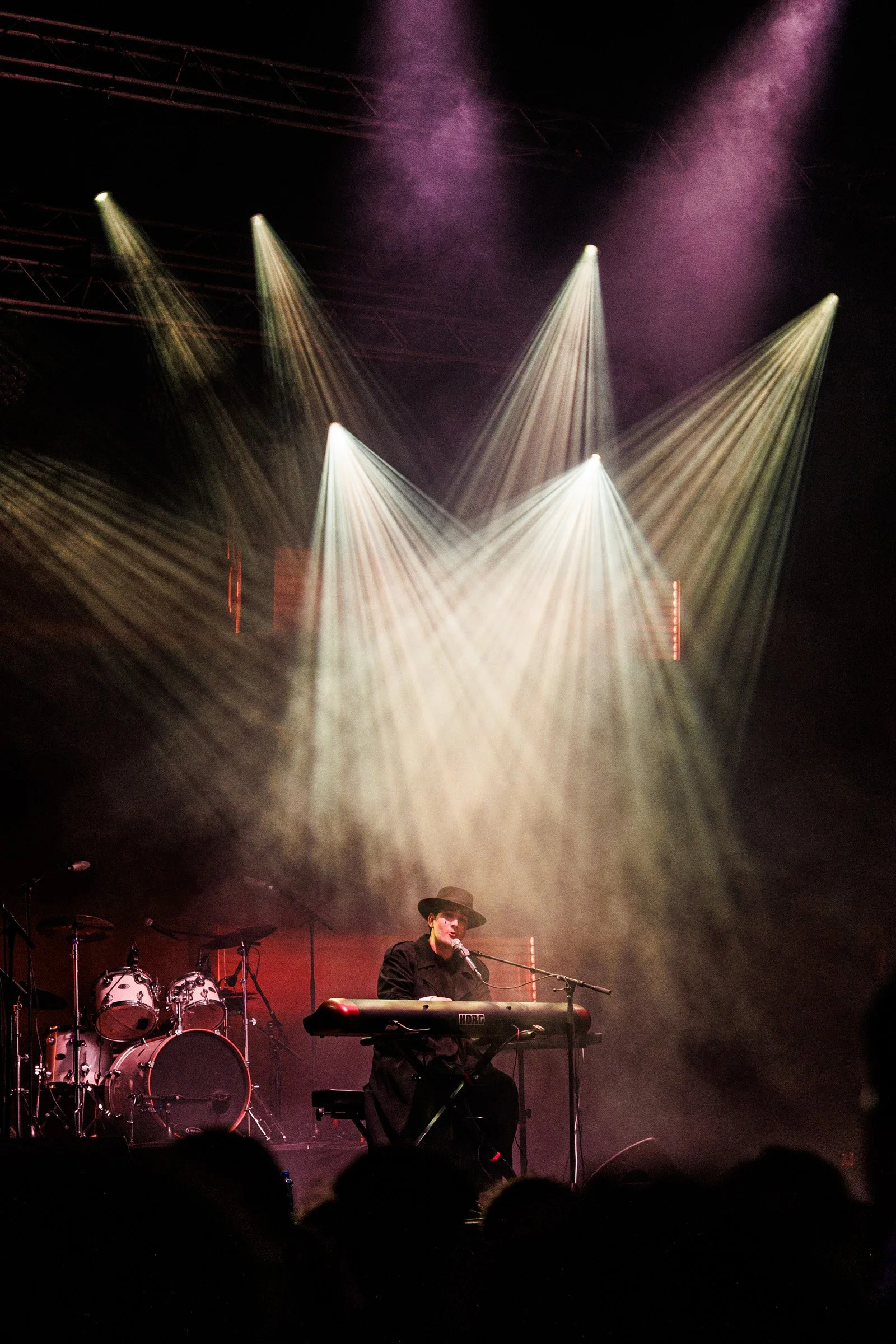 photo de concert, Label Suisse