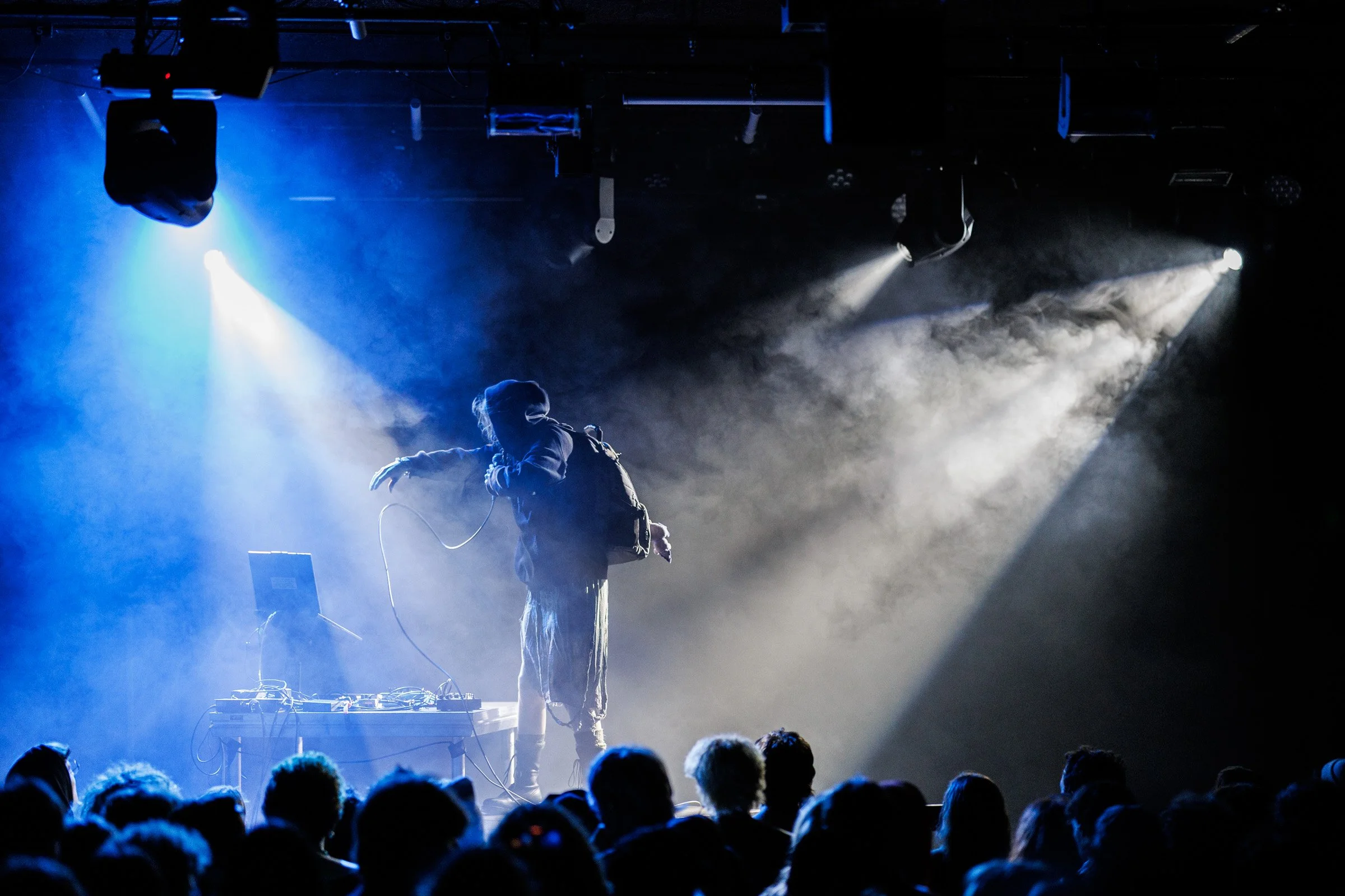photo de concert, LUFF