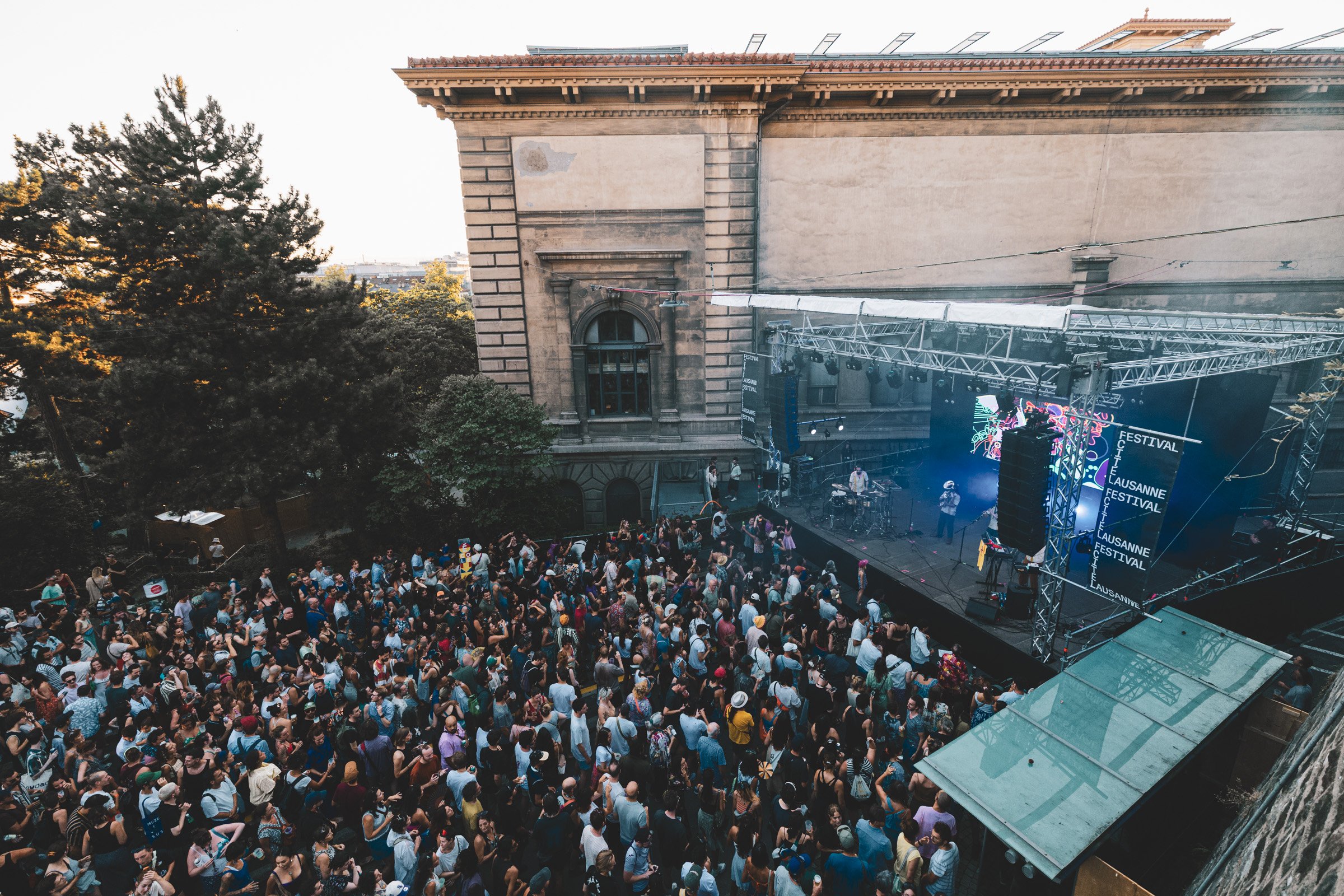photo de concert, festival de la Cité