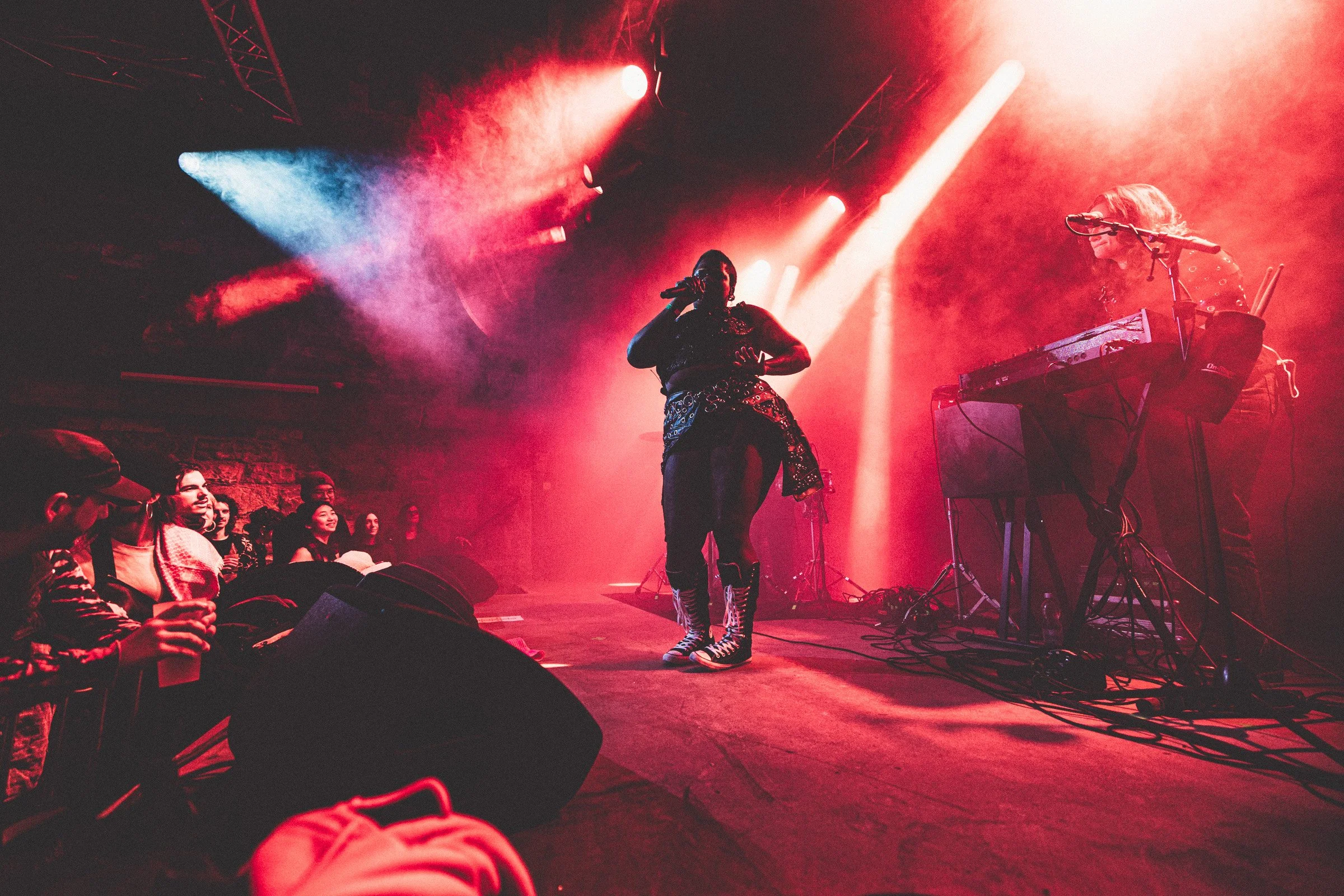 photo de concert, le Romandie