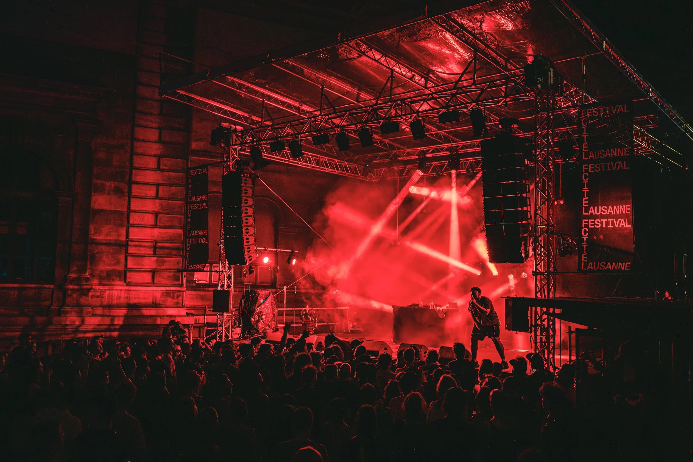 photo de concert, festival de la Cité