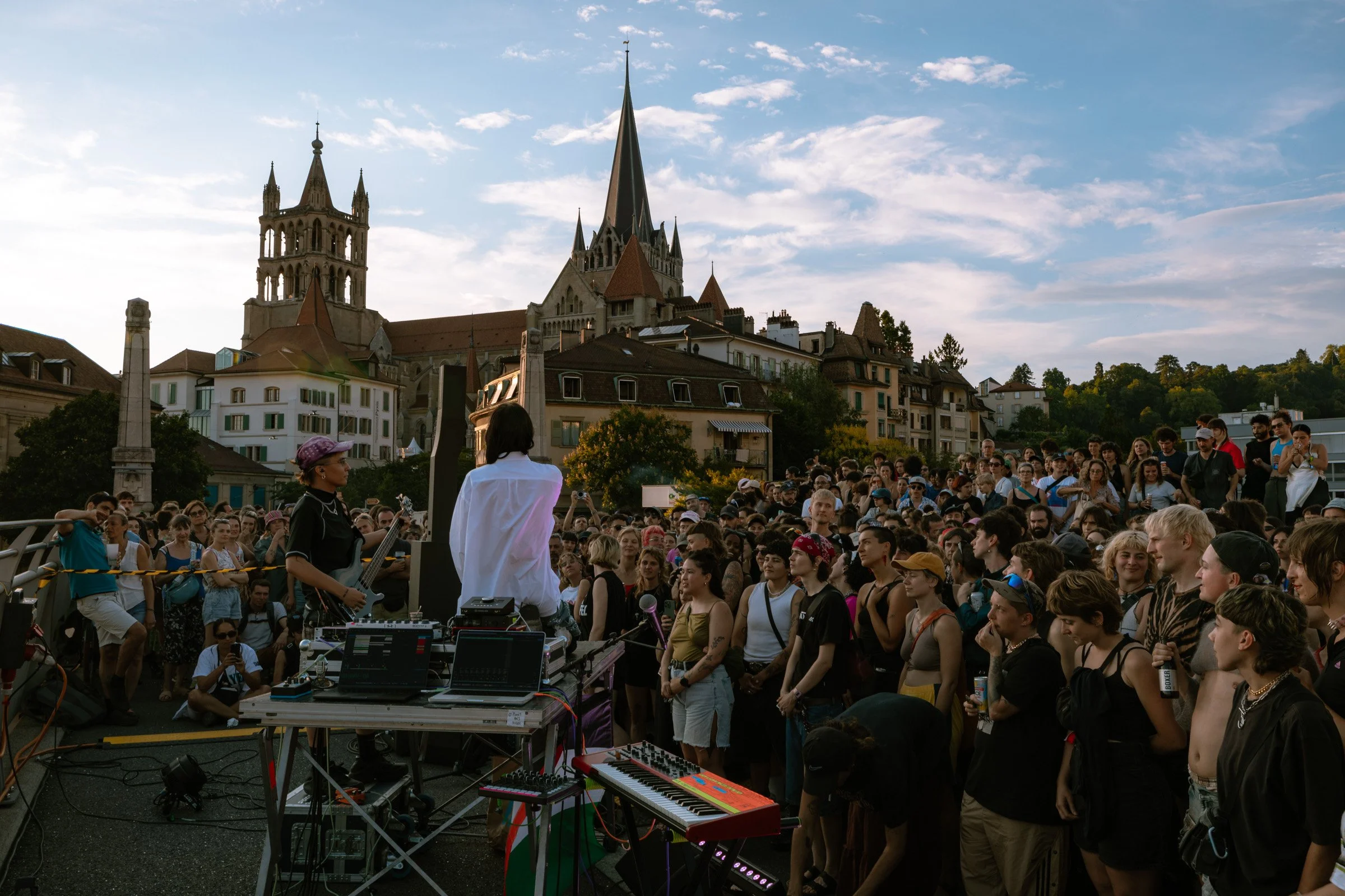 photo de concert, festival de la Cité