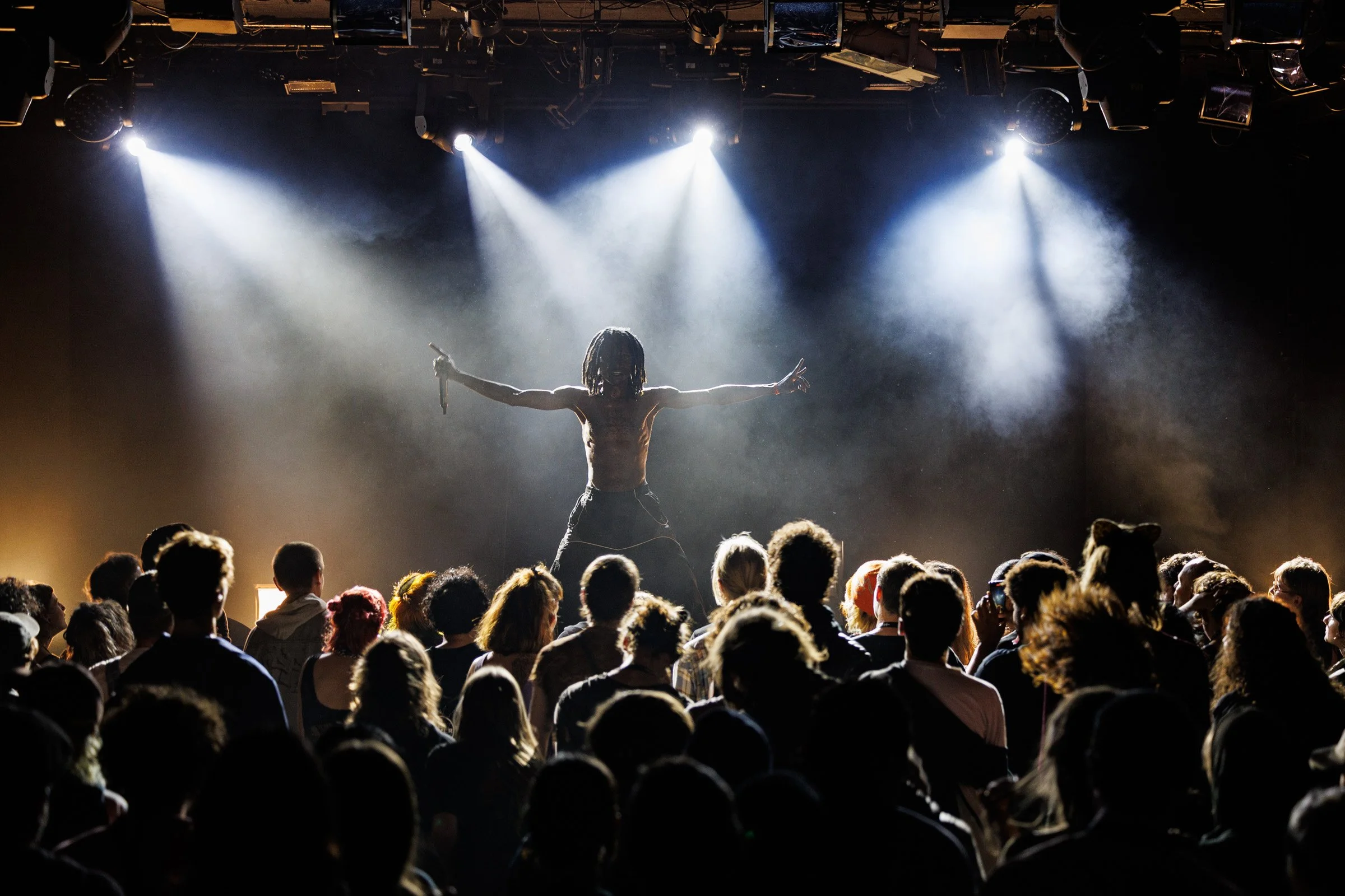 photo de concert, LUFF