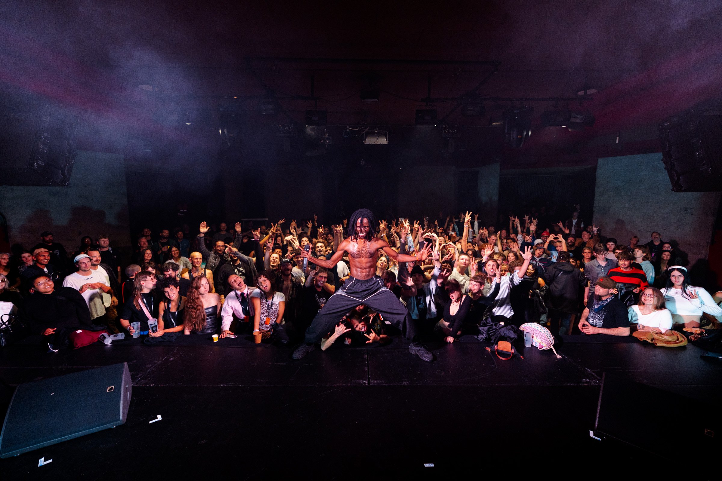 photo de concert, LUFF