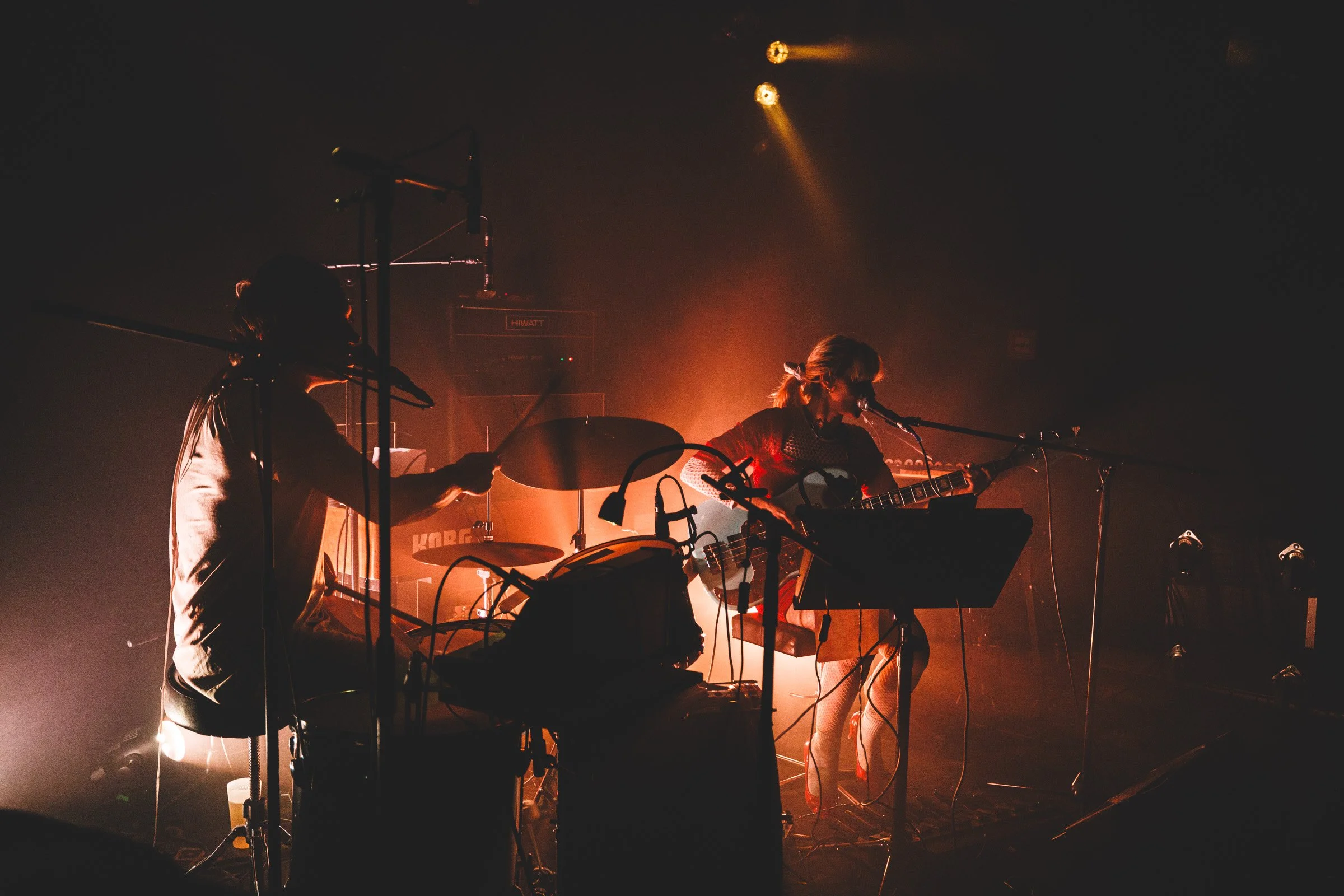 photo de concert, la Brèche