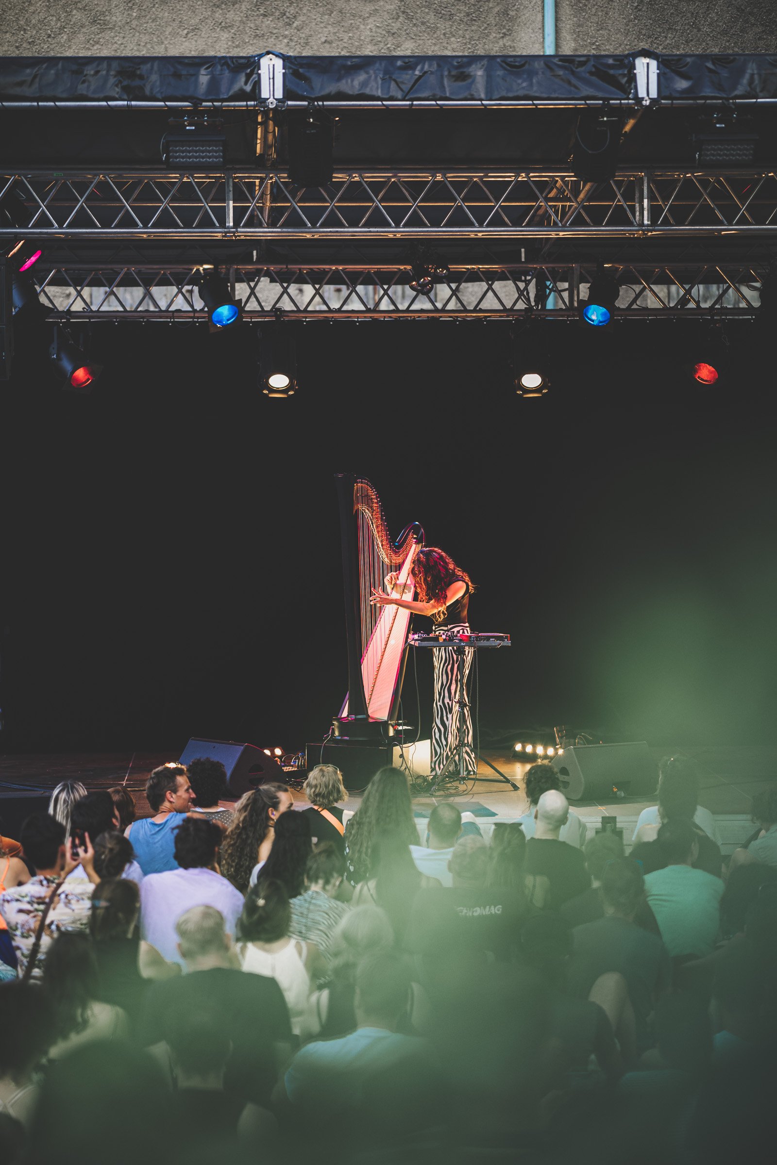 photo de concert, festival de la Cité