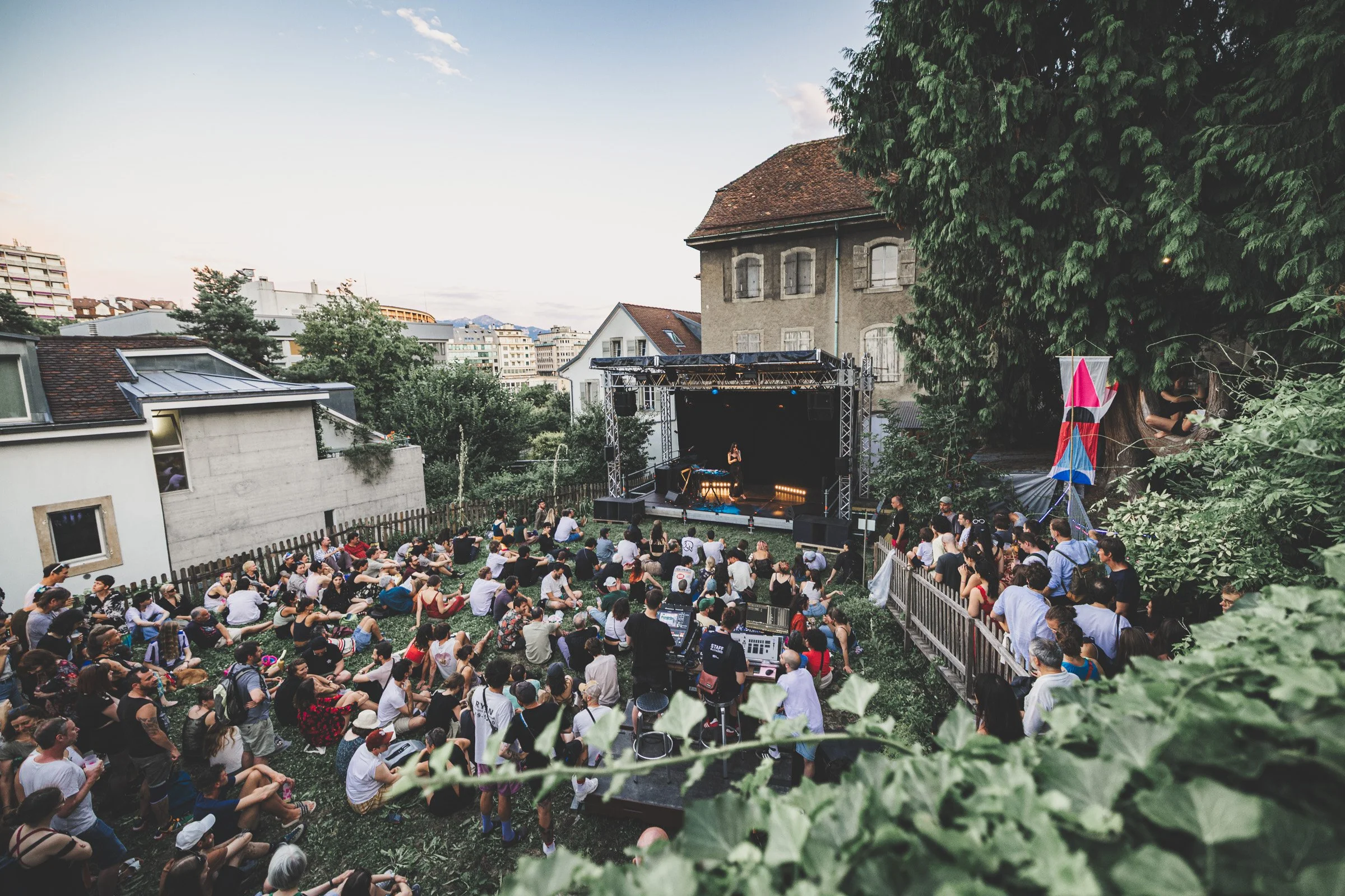 photo de concert, festival de la Cité