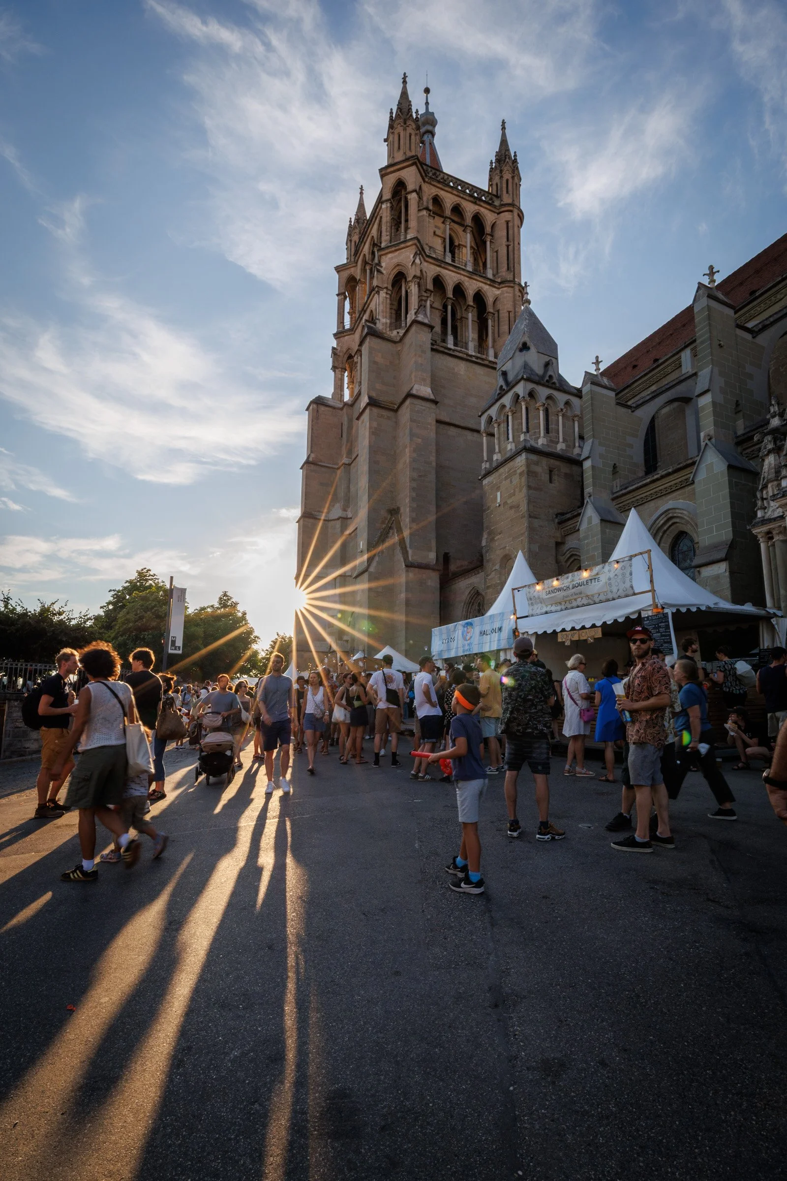 ambiance, festival de la Cité