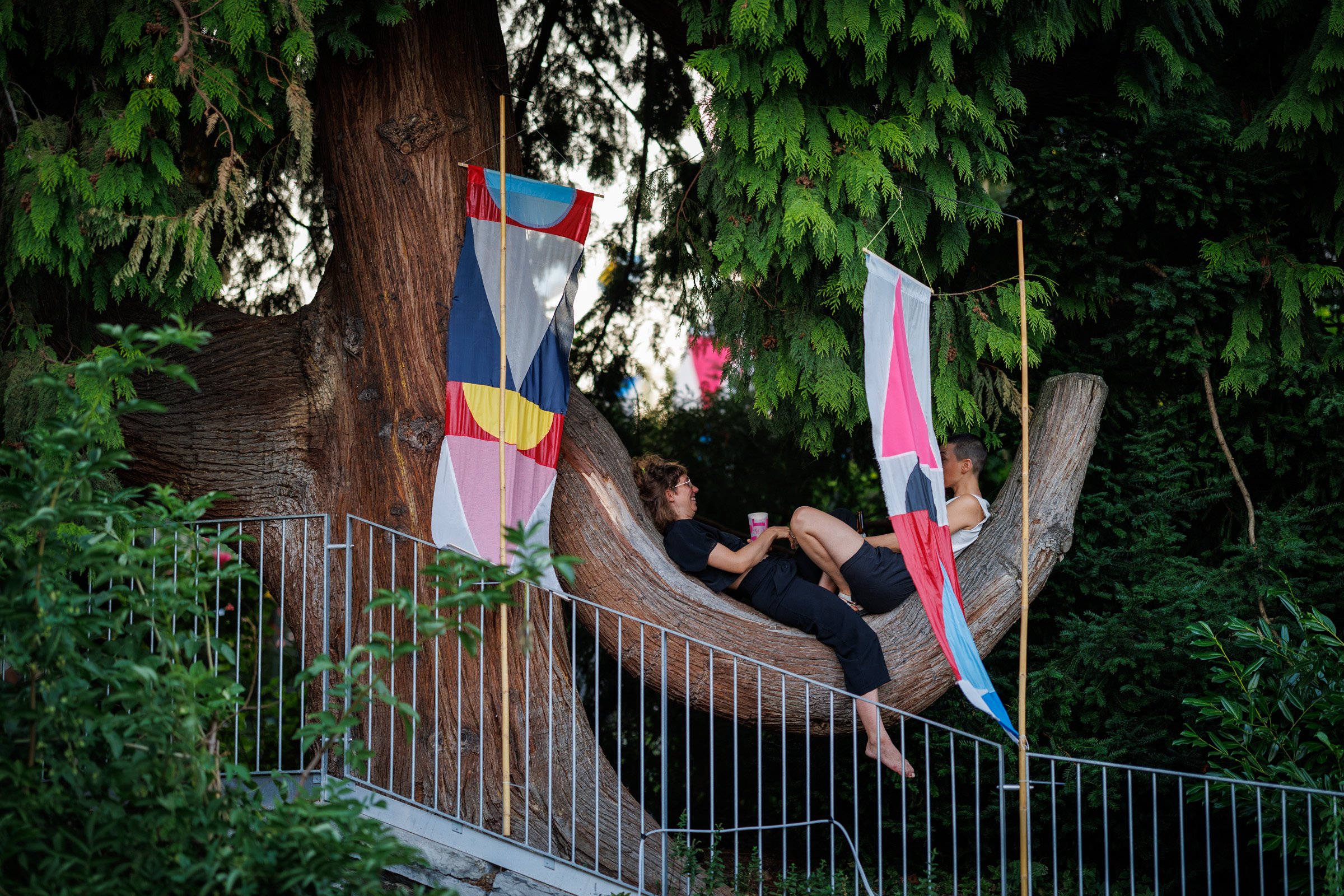 ambiance, festival de la Cité