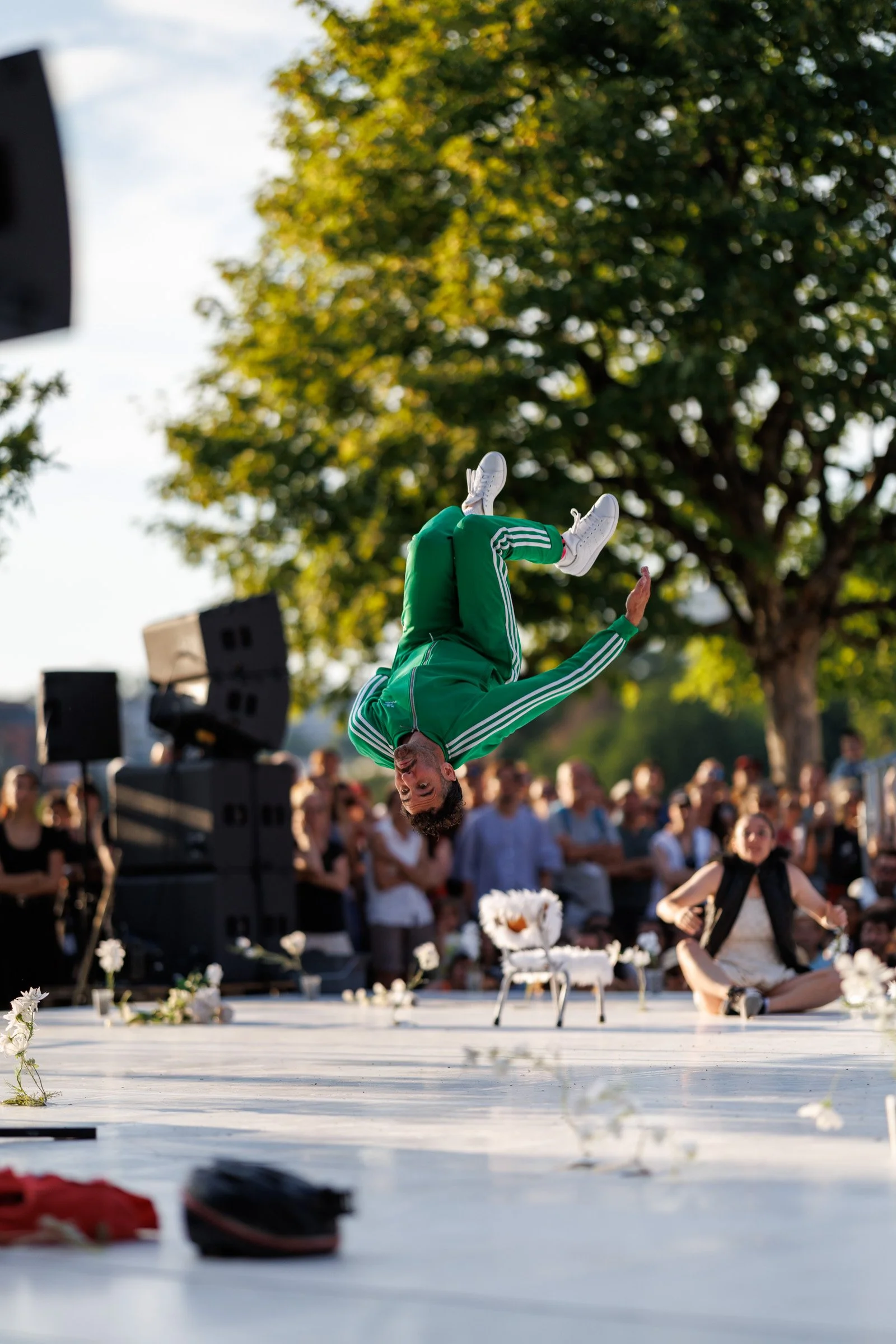 photo de scène, festival de la Cité