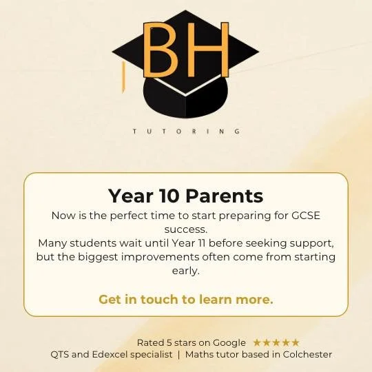 My GCSE Maths groups help students build strong foundations before the pressure of exams arrives.

Suitable for both Year 10 &amp; 11 students.

Get in touch to learn more.
#colchestertutor #colchester #mathstutor #gcsemaths #gcsemathstutor #essextut