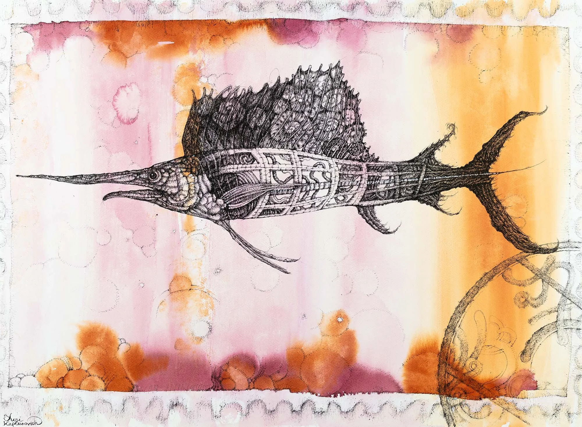 Letters from the Past — Sailfish