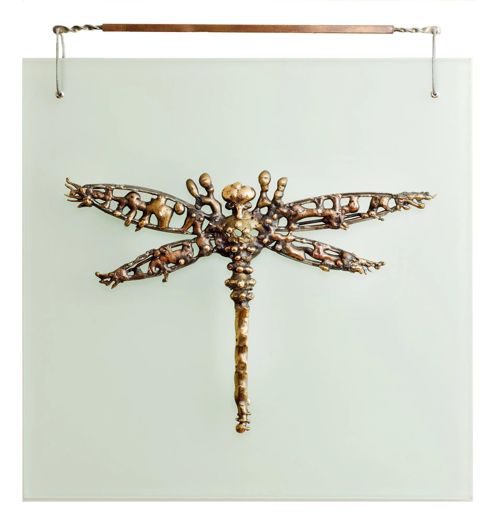 Golden Dragonfly