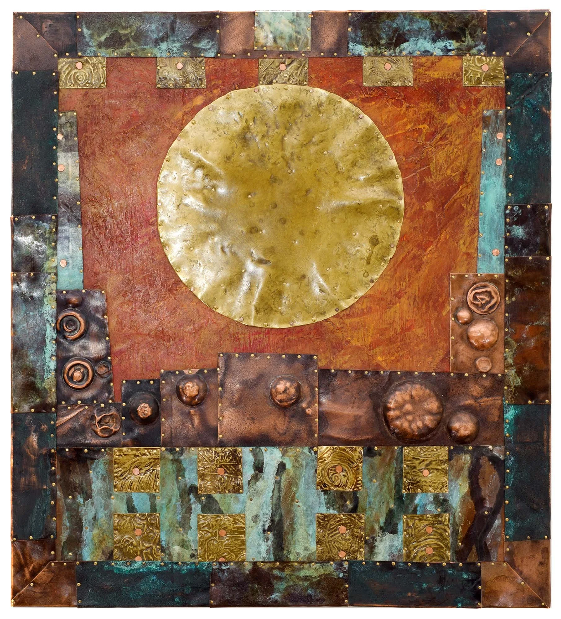 Full Moon in Orange