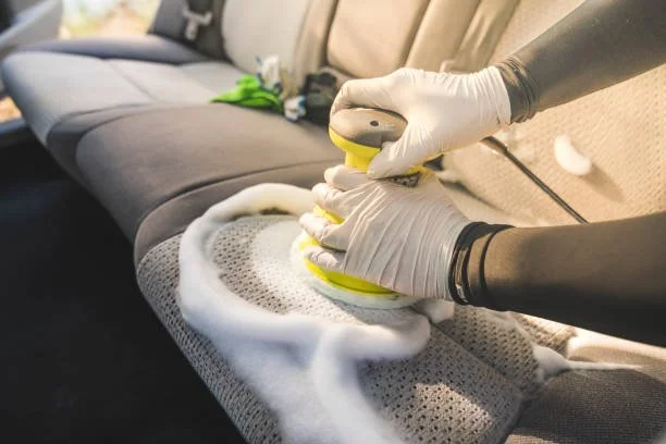 Deep-Clean Seats, Floormats, and Carpet