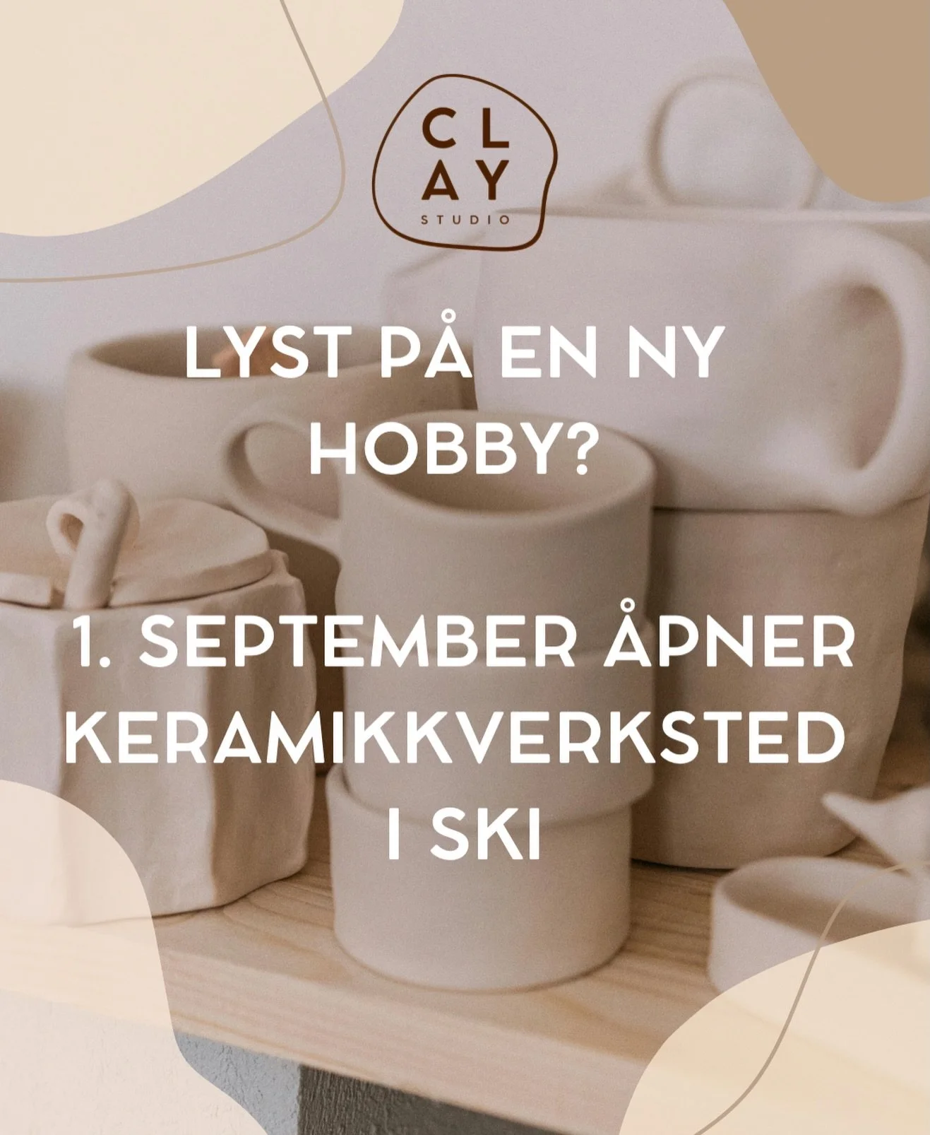 F&oslash;lg oss for oppdateringer frem til &aring;pning 🤎