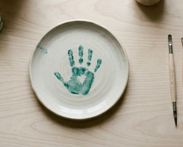 26. Nov: Baby + Mal på keramikk | Barseltreff på verkstedet | Dagtid
