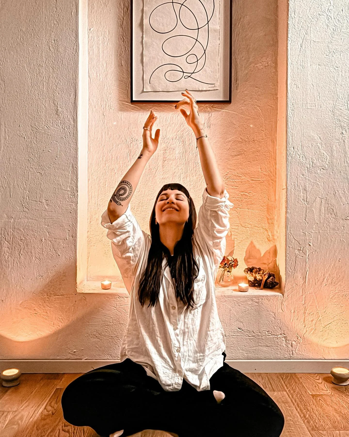 Breathwork &amp; Healing
Friday at 17.30 and Saturday at 10
at @ayam.studio 

If you&rsquo;ve been feeling the weight of the season or just need a moment to breathe, ground, and reset, this class is for you.

We&rsquo;ll move through an active breath