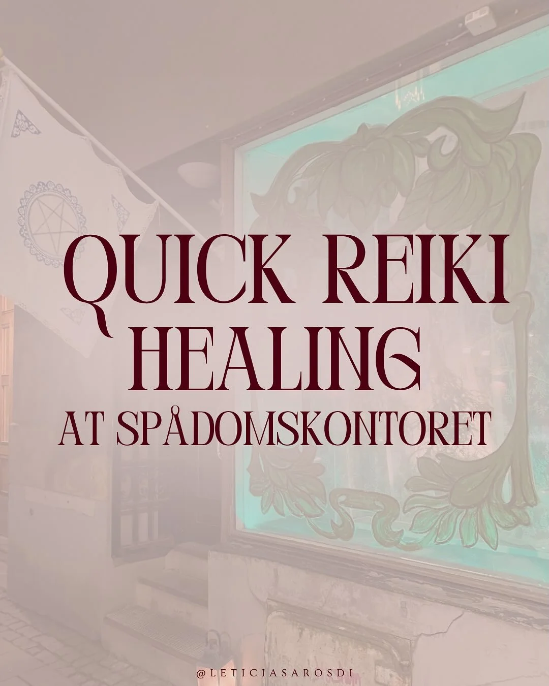 so happy to be back at @spadomskontoret this sunday for their open house 🌙
I&rsquo;ll be there from 17&ndash;21, offering quick reiki sessions. a perfect little reset if you&rsquo;ve been feeling tired or just want some extra energy before the quiet