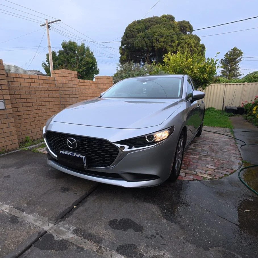 Full Detail on 2021 Mazda 3

This 2021 Mazda 3 came in needing some serious love&hellip; and left looking refreshed, protected.

Full Detail Completed:
🫧 Exterior wash
🧼 Interior thorough clean
🛞 Wheels cleaned &amp; tyres dressed
🌧️ Protection s