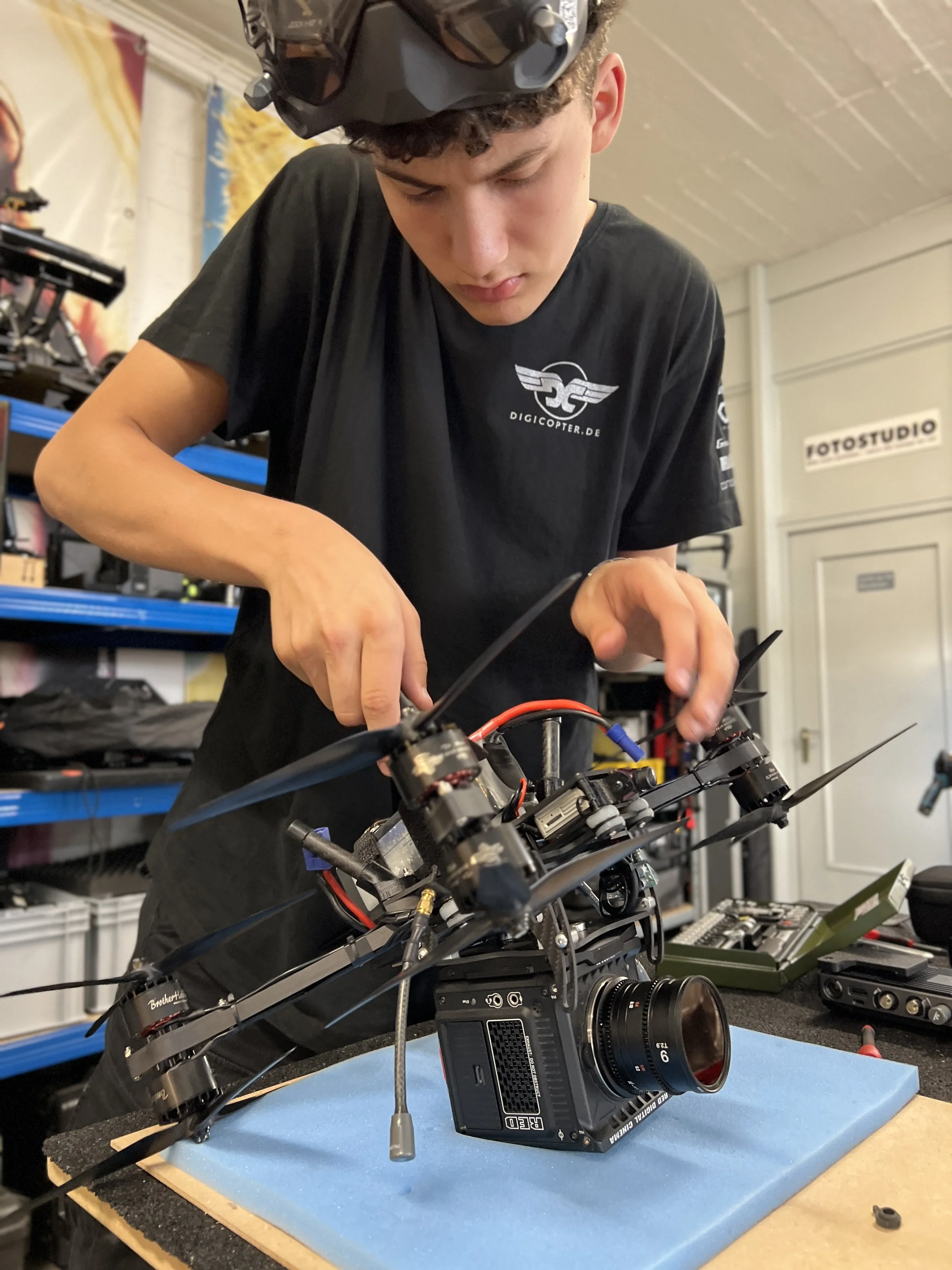 XDR Mobiles Röntgen. Entwicklung ConceptZWO