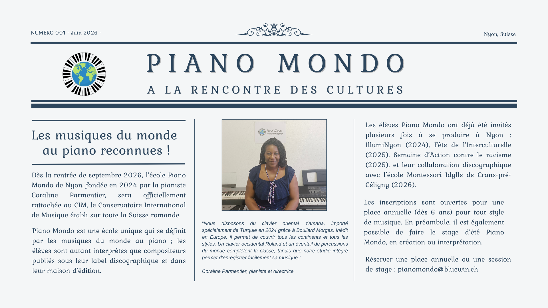 Gazette #1 (Juin 2026)