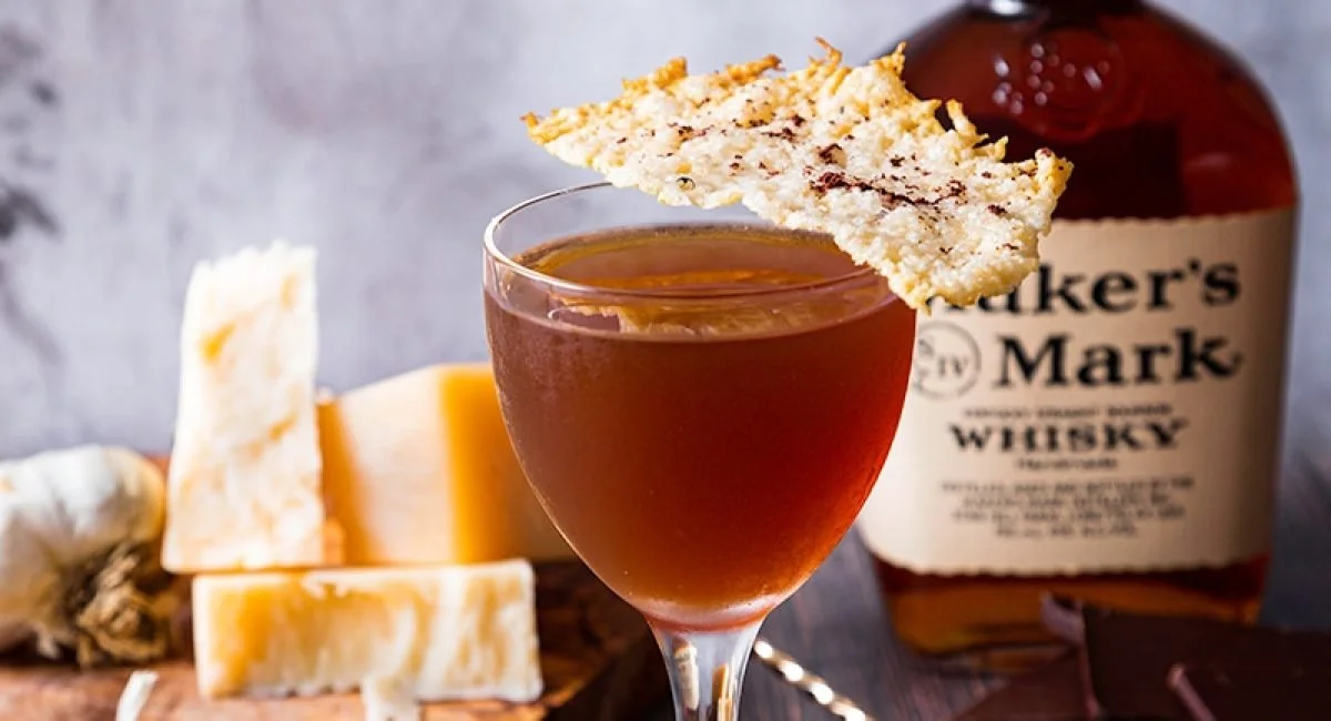 We Don’t Have to Take Our Cloves Off- Roasted Garlic Cocktail
