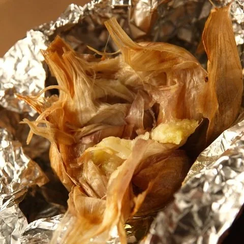 Roasted Smoked Garlic Recipe