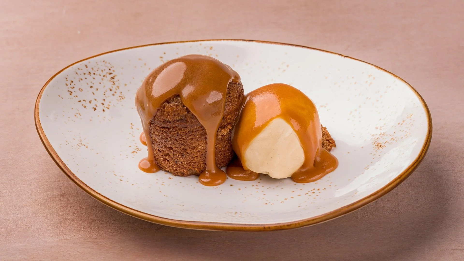 Black Garlic Honey Ice Cream
