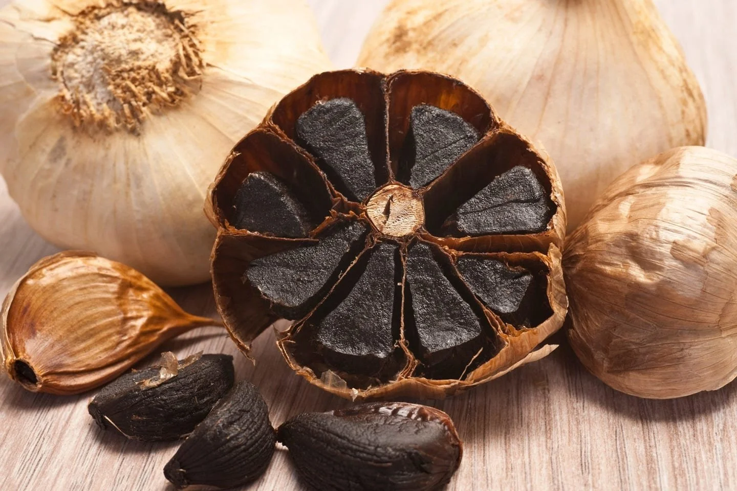 Black Garlic Mojito