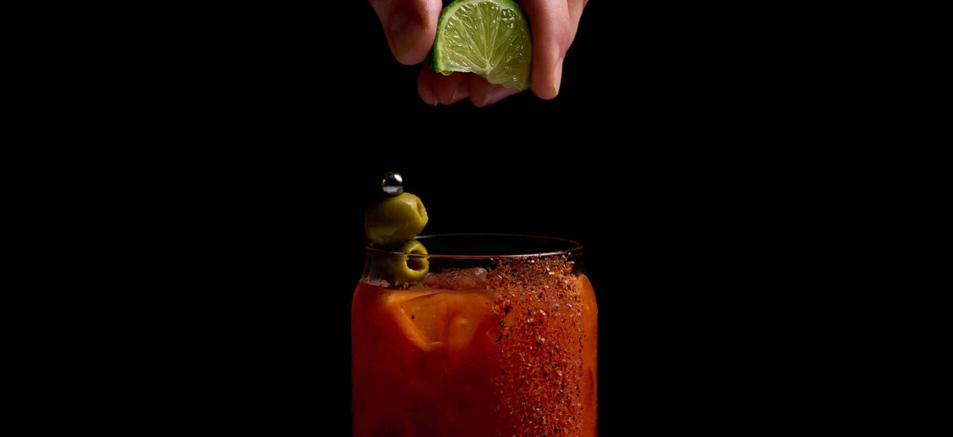 Dirty Bloody Mary Cocktail