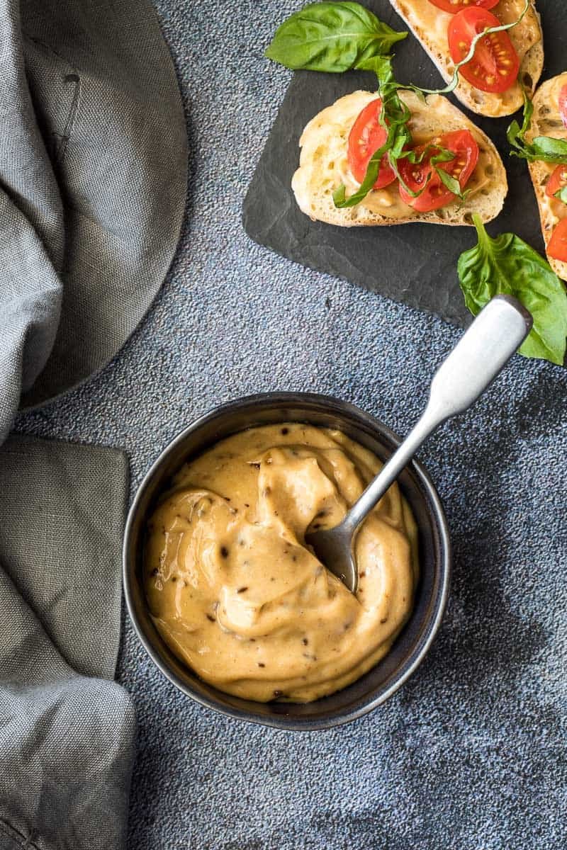 Black Garlic Aioli