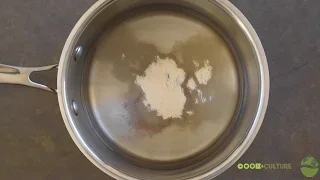 Black garlic puree