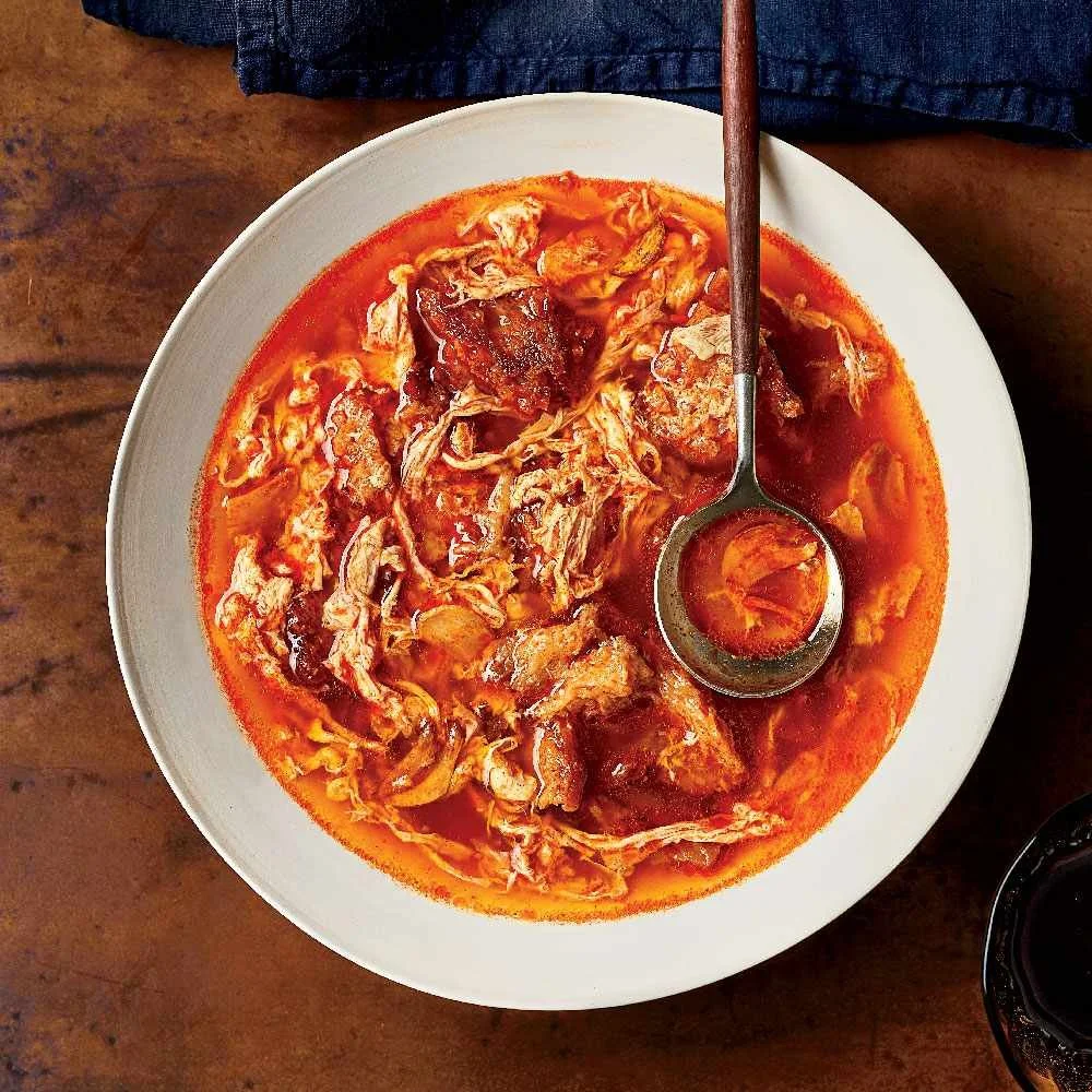 Sopa de Ajo (Basque Garlic Soup)