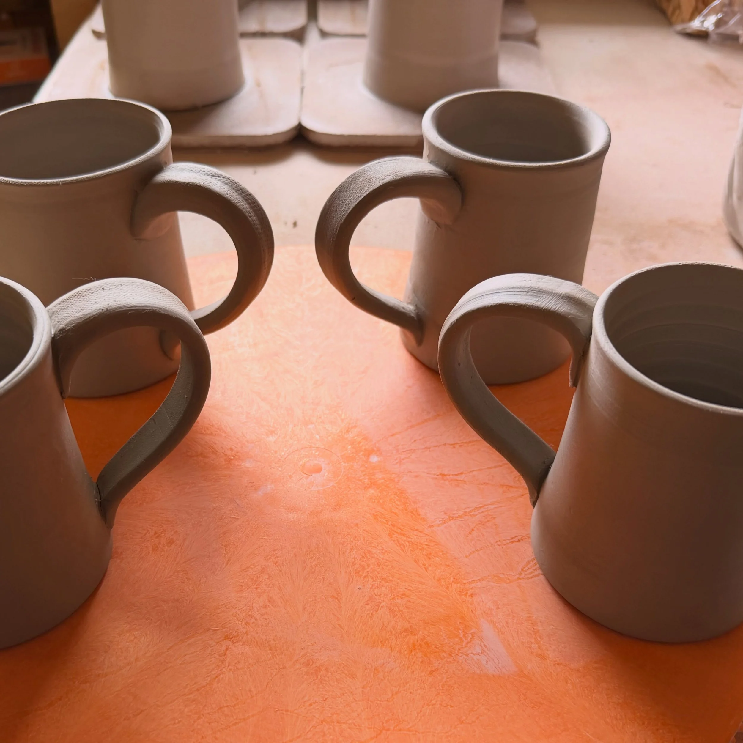 Workshop Preview mugs! 
Register to claim a seat (and mug/vase/trinket dish!)