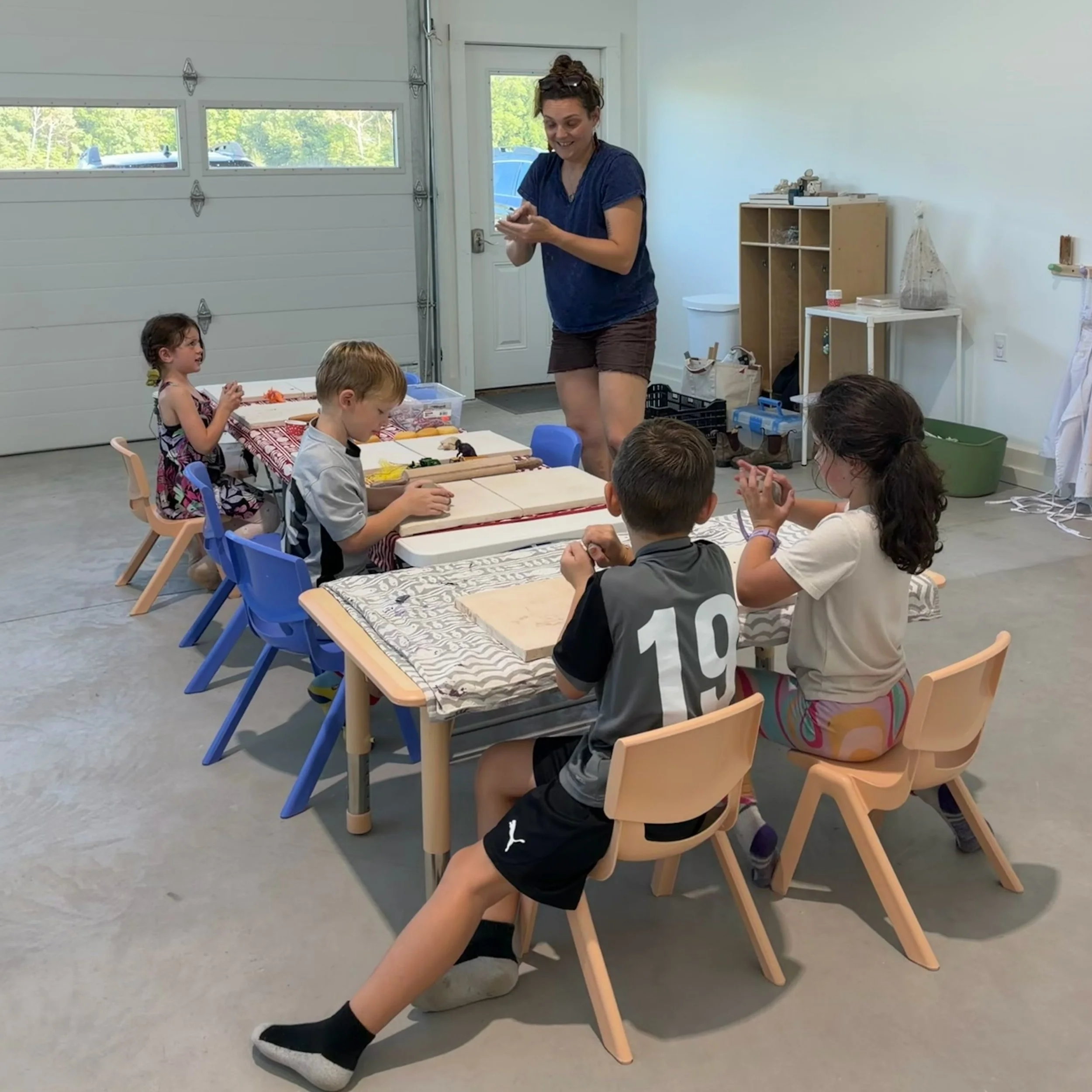 Lots of fun has been had with River Clay Studio this week!