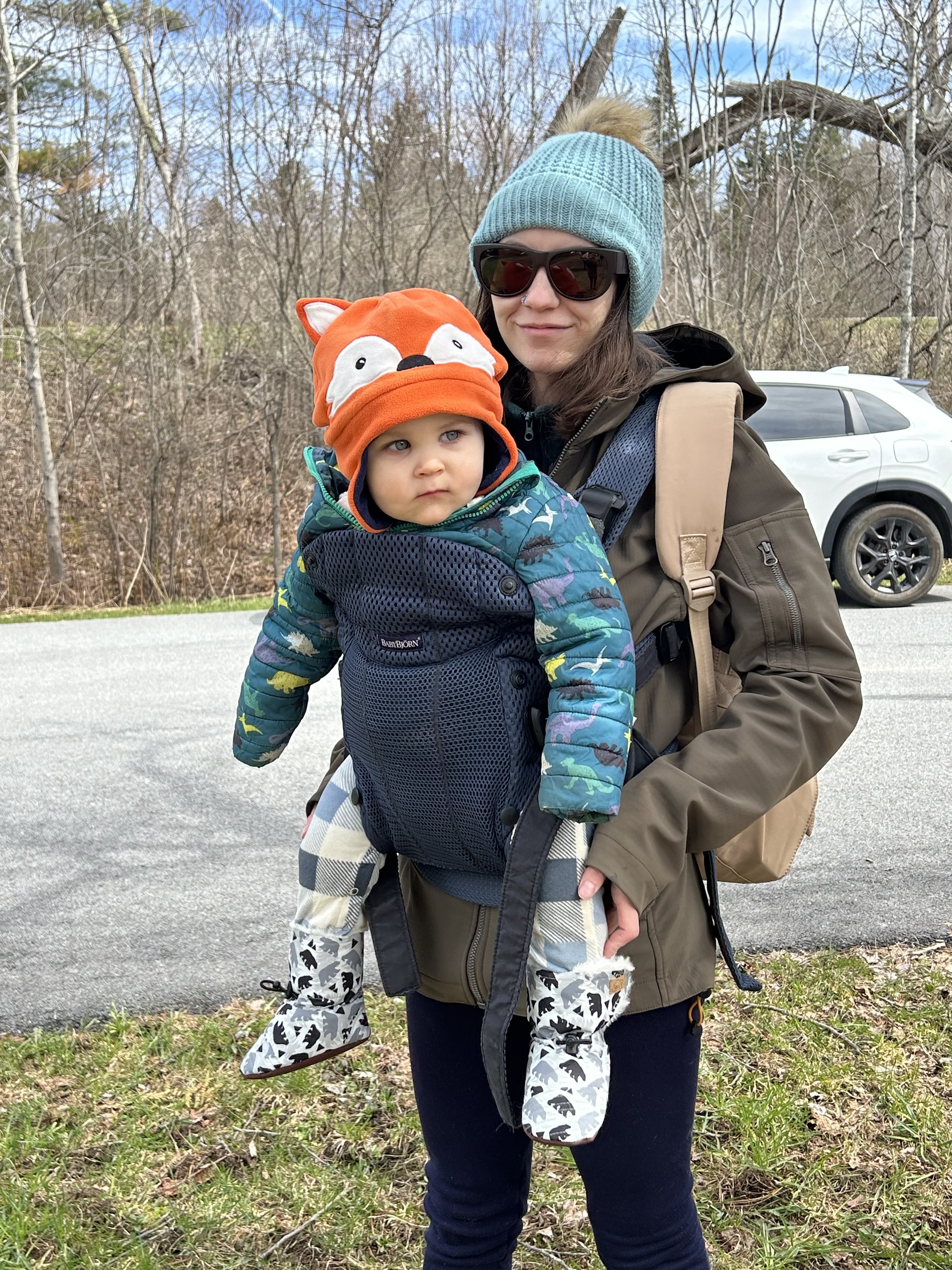 Robert Frost Interpretive Trail - Ripton VT April 2026