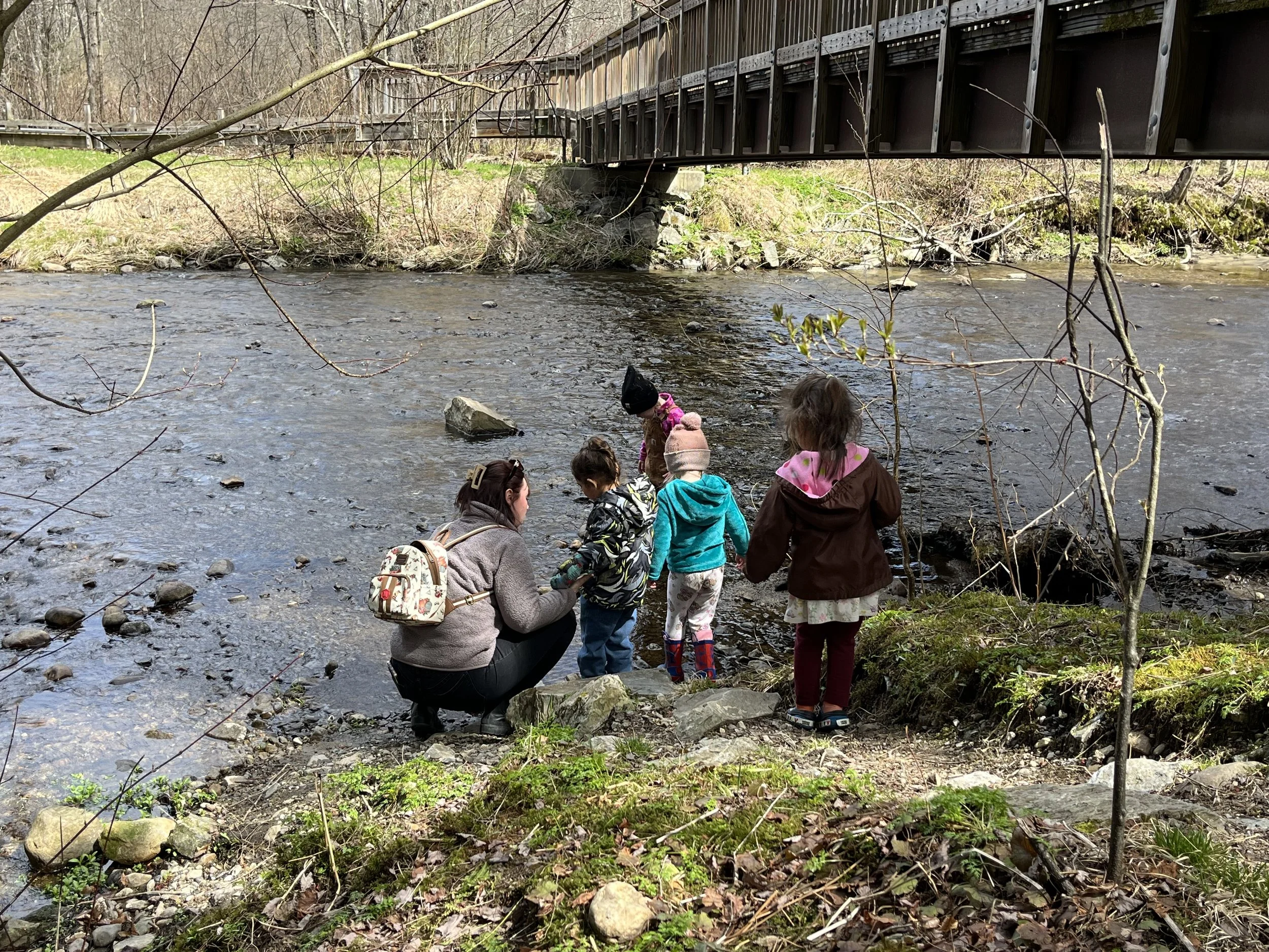 Robert Frost Interpretive Trail - Ripton VT April 2026