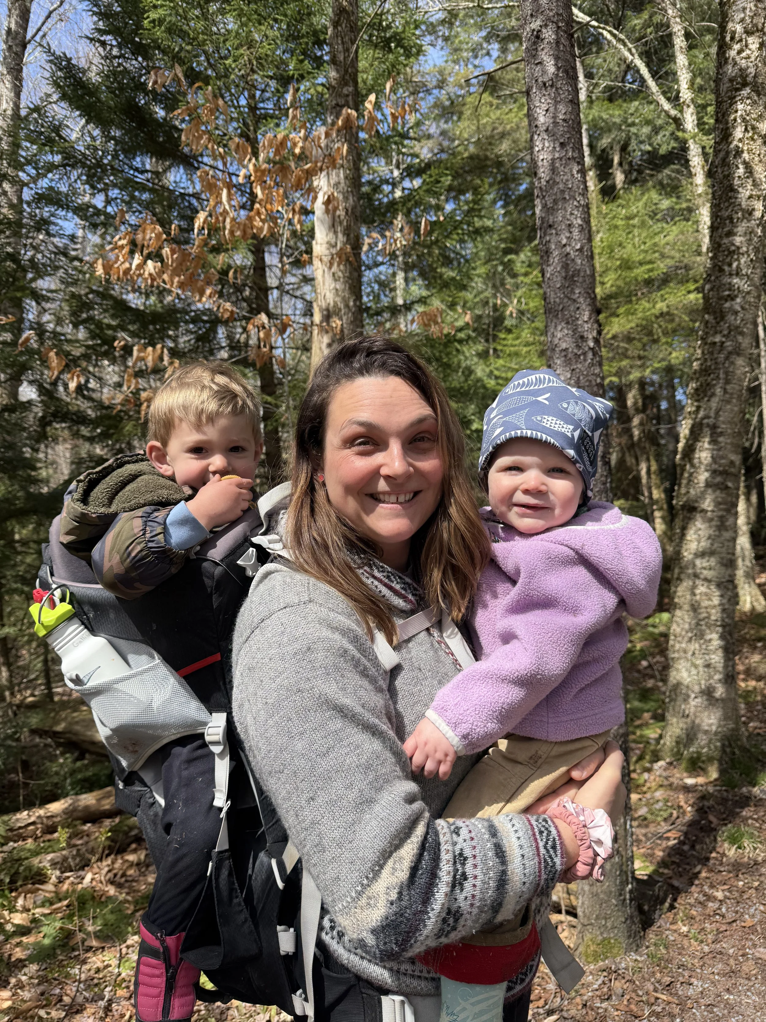 Robert Frost Interpretive Trail - Ripton VT April 2026