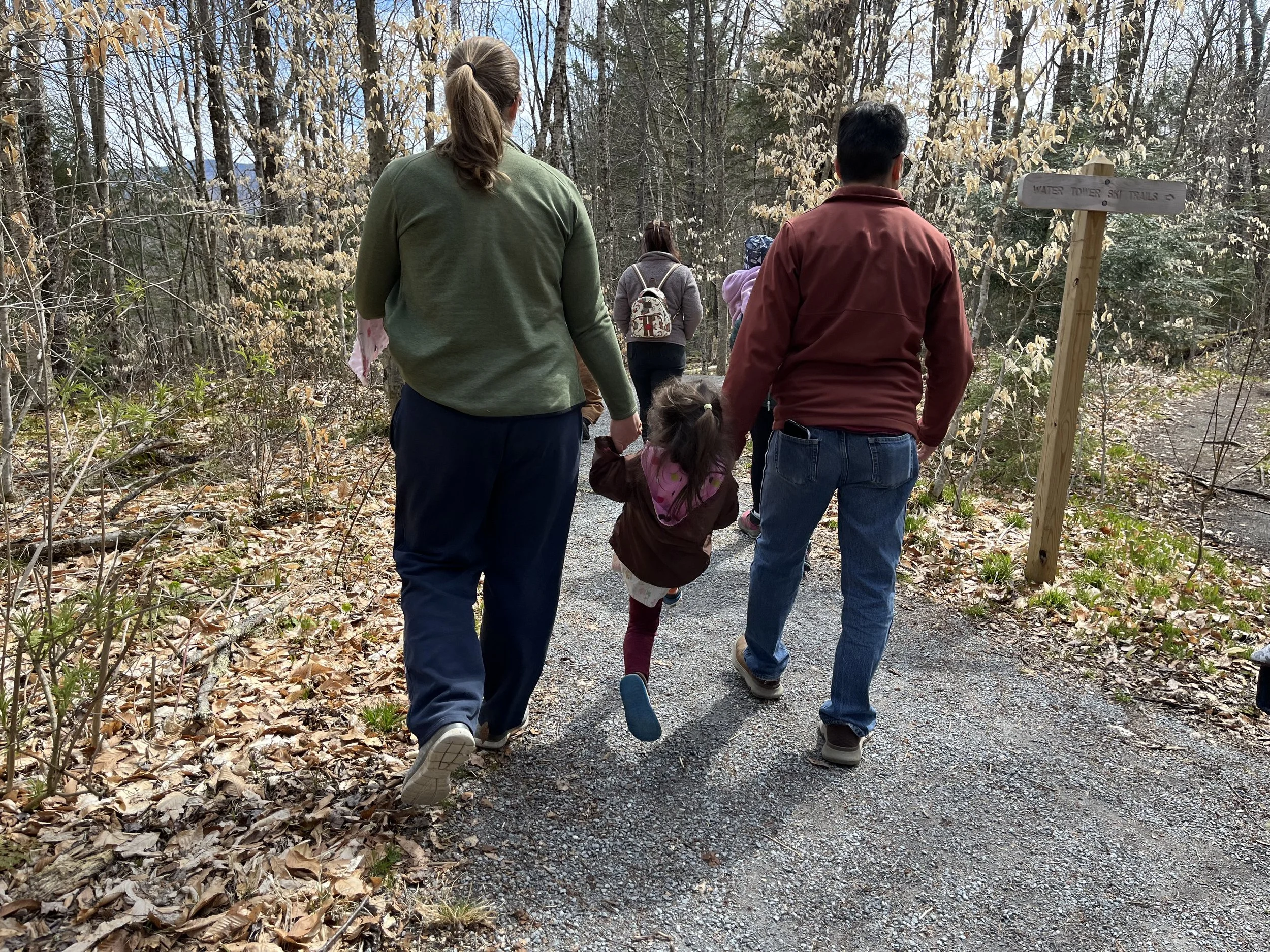 Robert Frost Interpretive Trail - Ripton VT April 2026