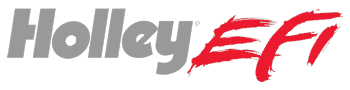 Holley EFi logo in black and red text.