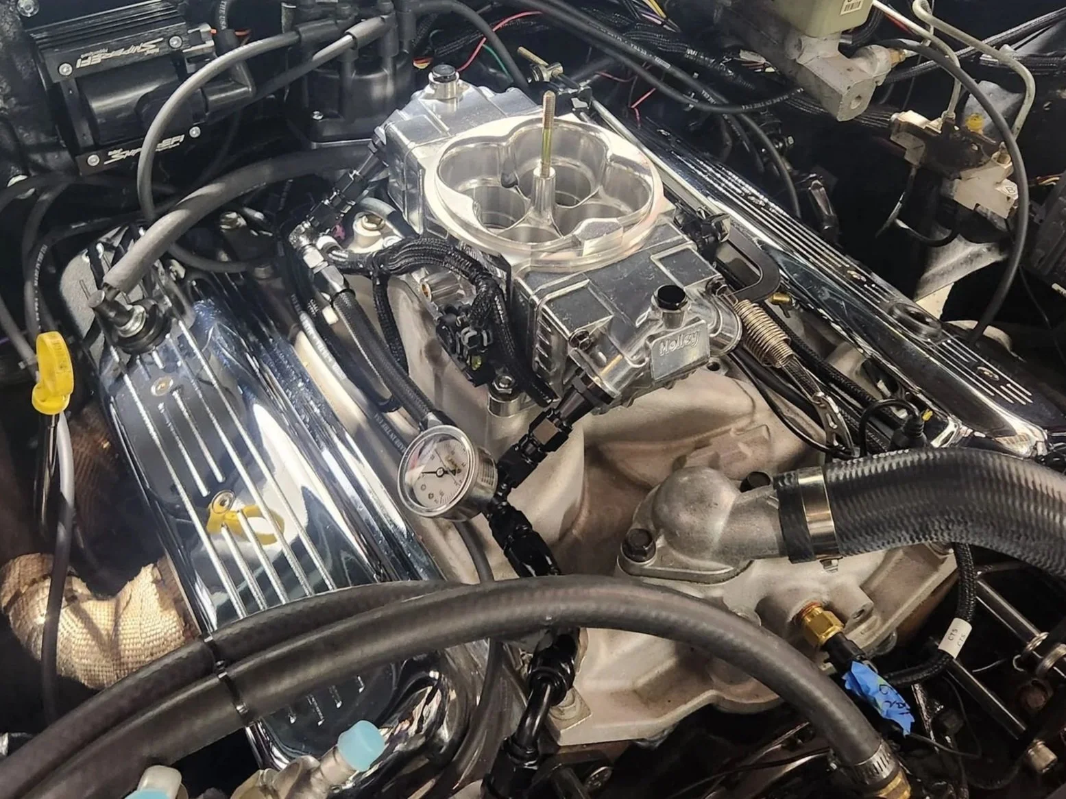 Going Stealth with Holley Terminator X Stealth 4150